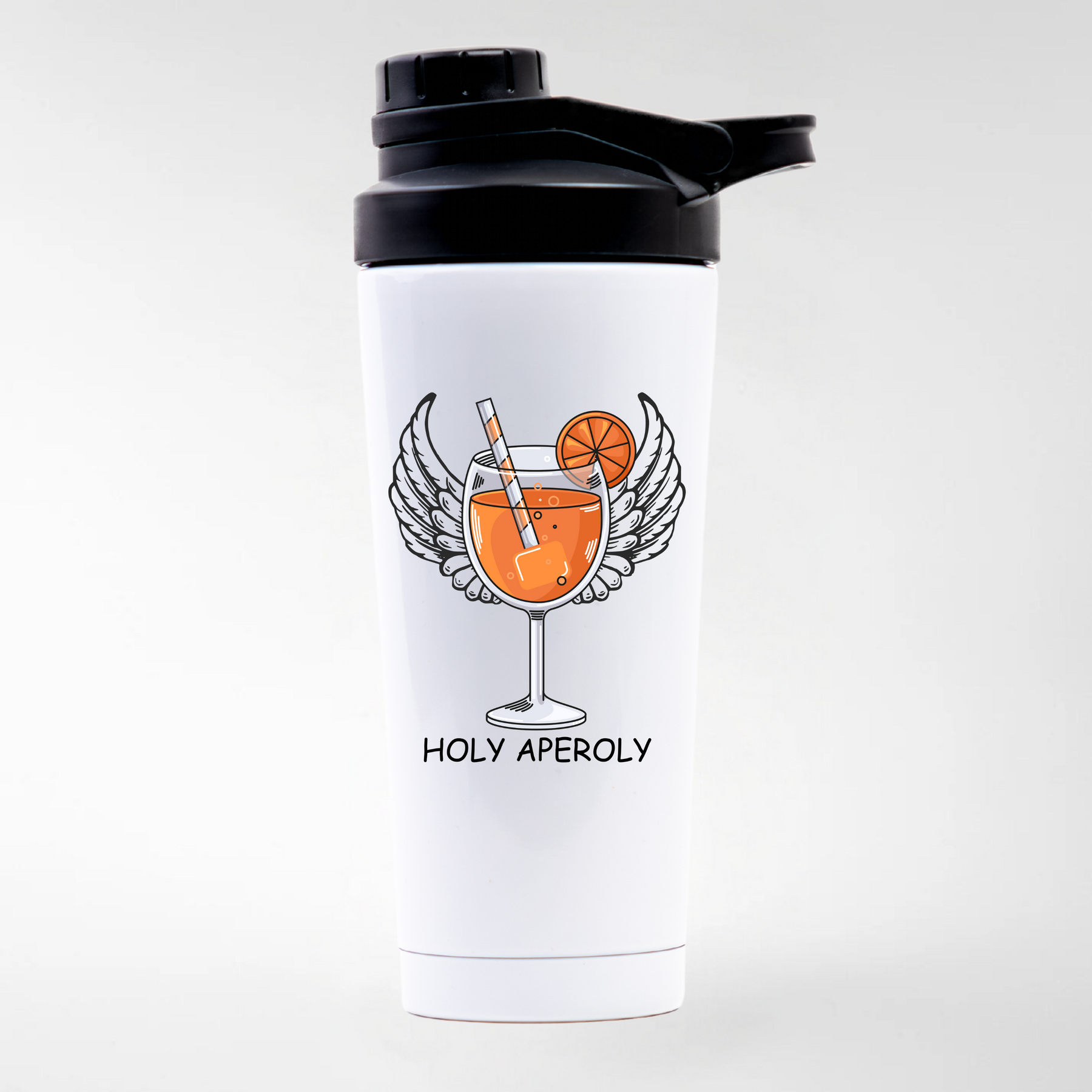 APEROLY - EDELSTAHL SHAKER