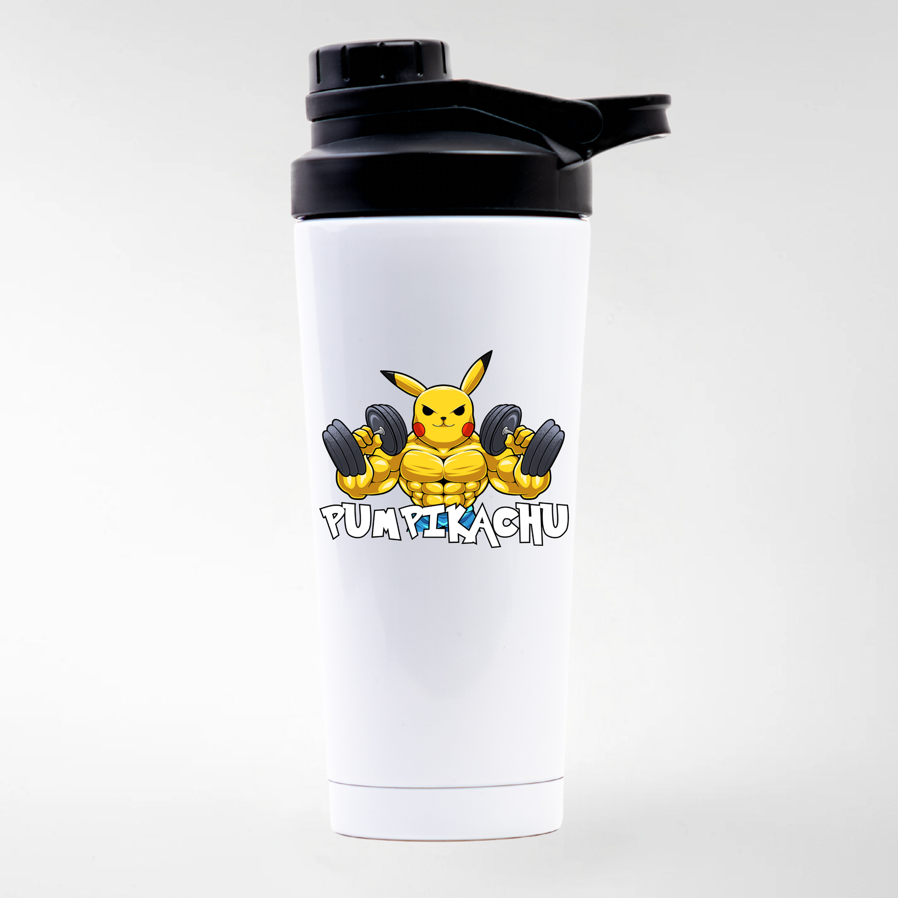 PUMPIKACHU - EDELSTAHL SHAKER