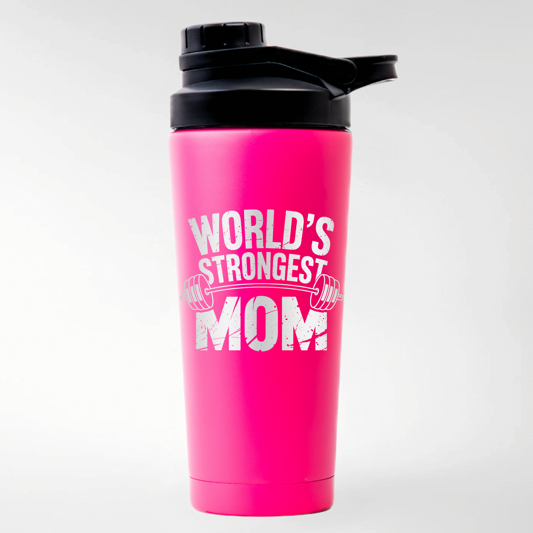 WORLDS STRONGEST MOM - EDELSTAHL SHAKER