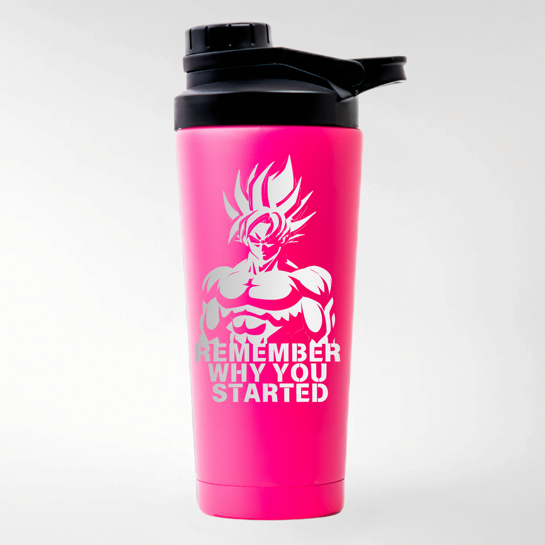 REMEMBER - EDELSTAHL SHAKER