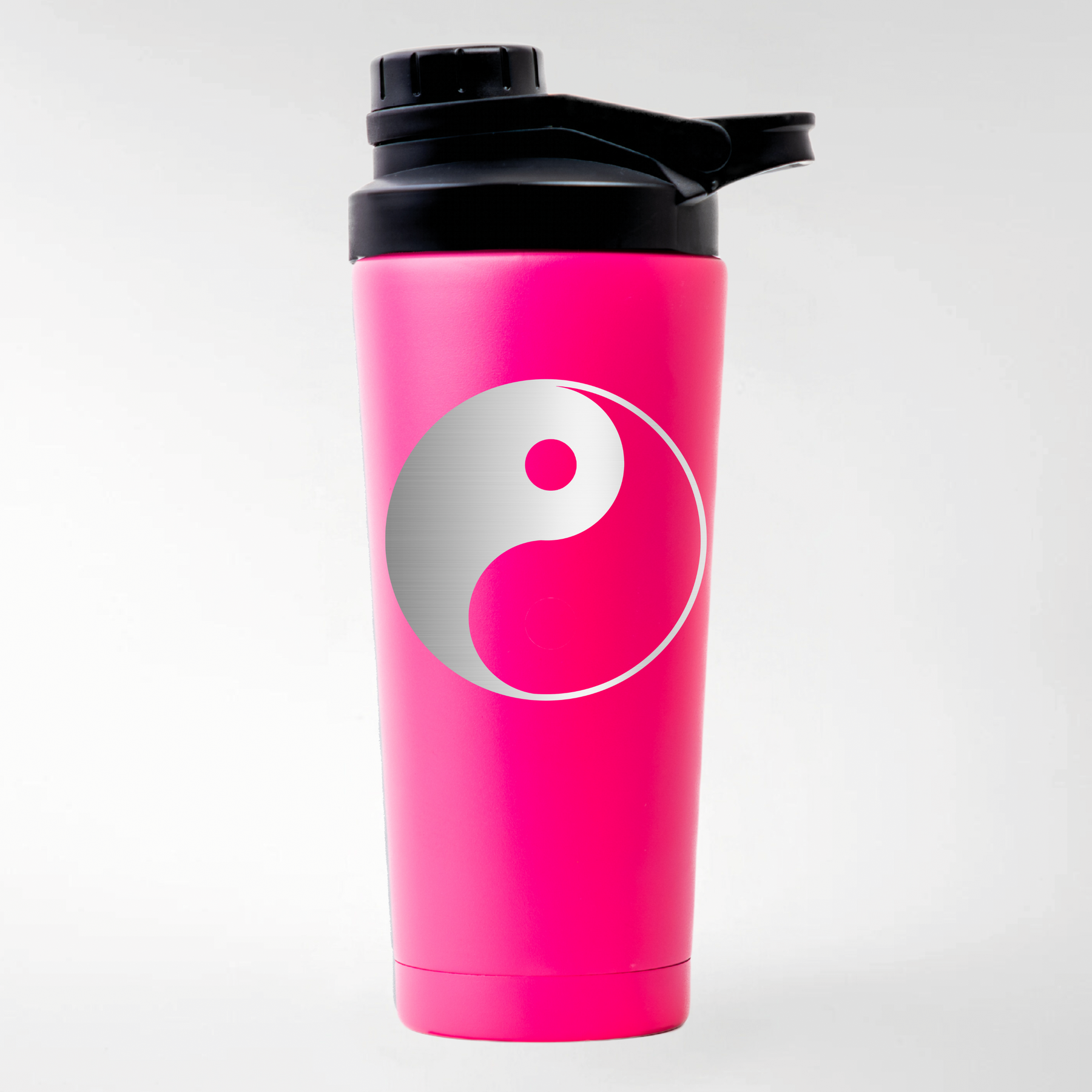 YING & YANG - EDELSTAHL SHAKER