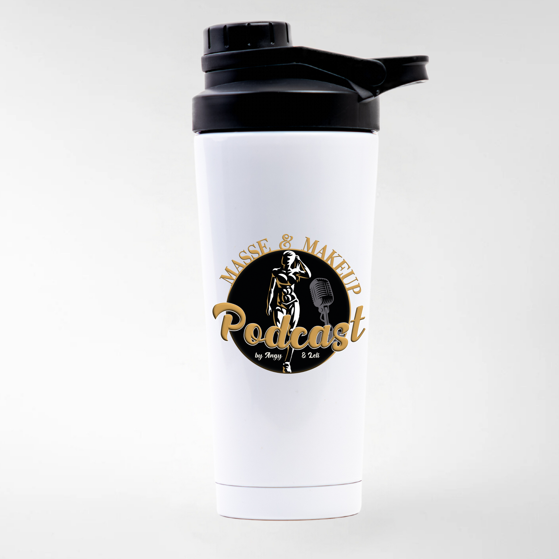 Masse & Makeup Podcast - EDELSTAHL SHAKER