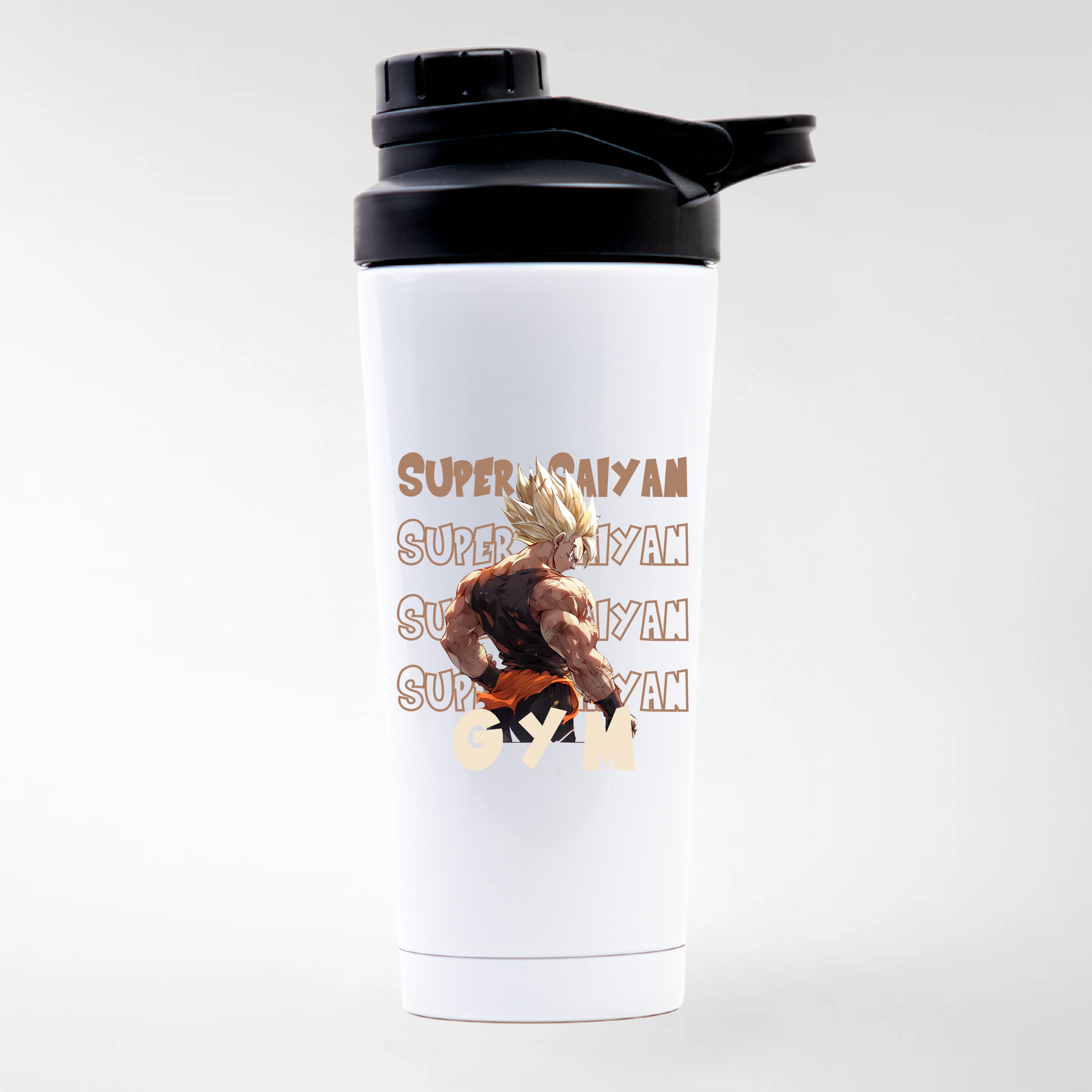 SUPER SAIYAN GYM - EDELSTAHL SHAKER