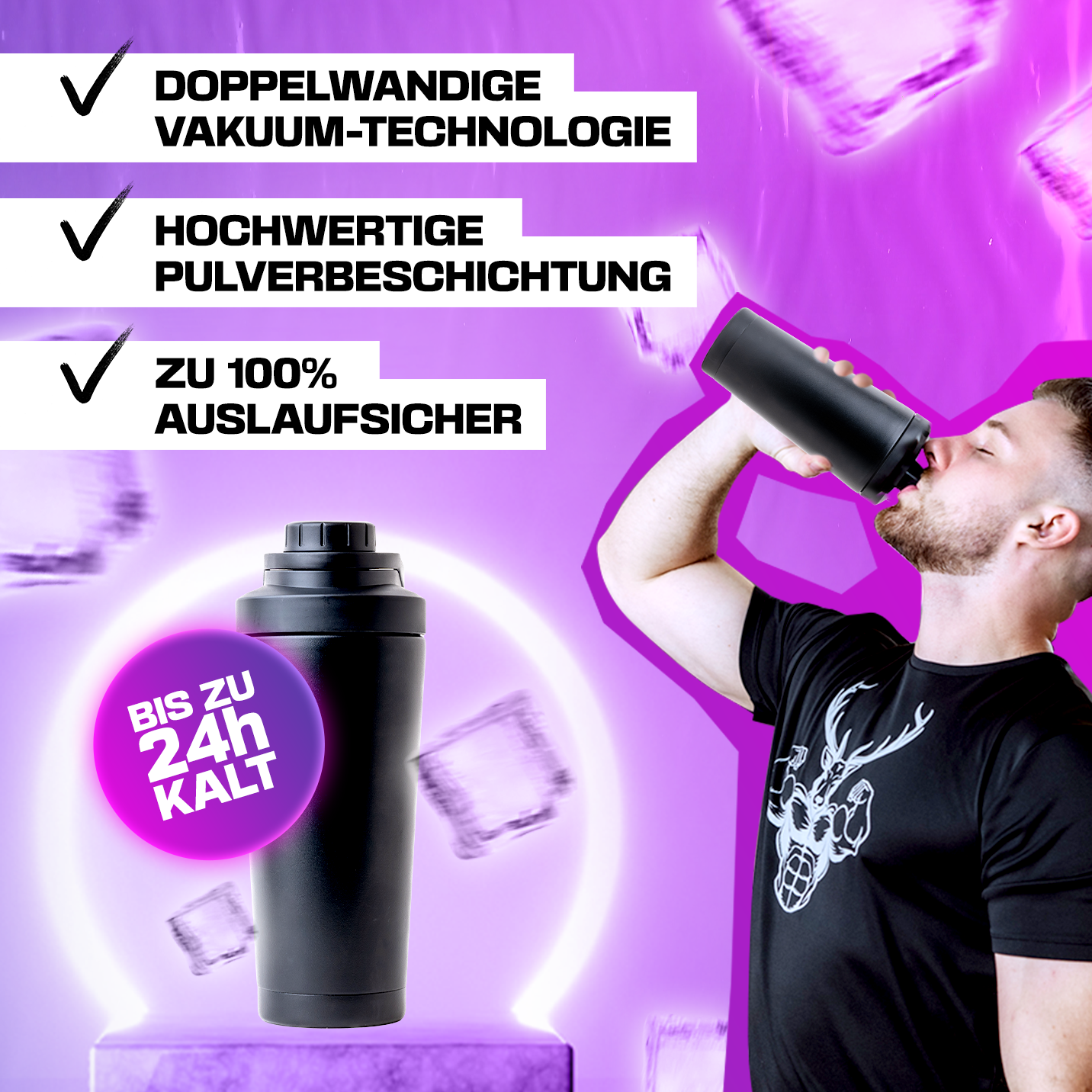 ITS ALL GENETICS - EDELSTAHL SHAKER