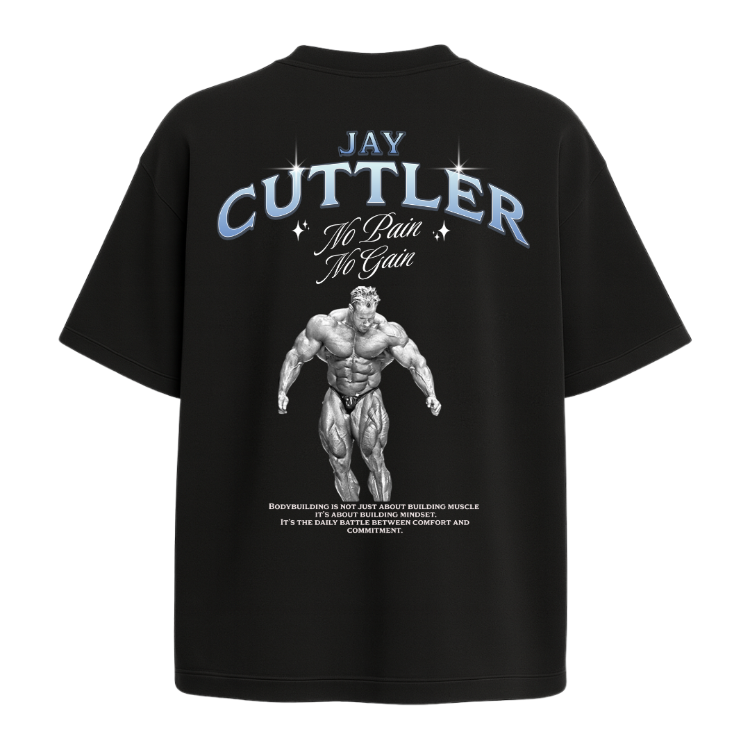 Jay Cuttler-no pain no gain - Oversized Shirt