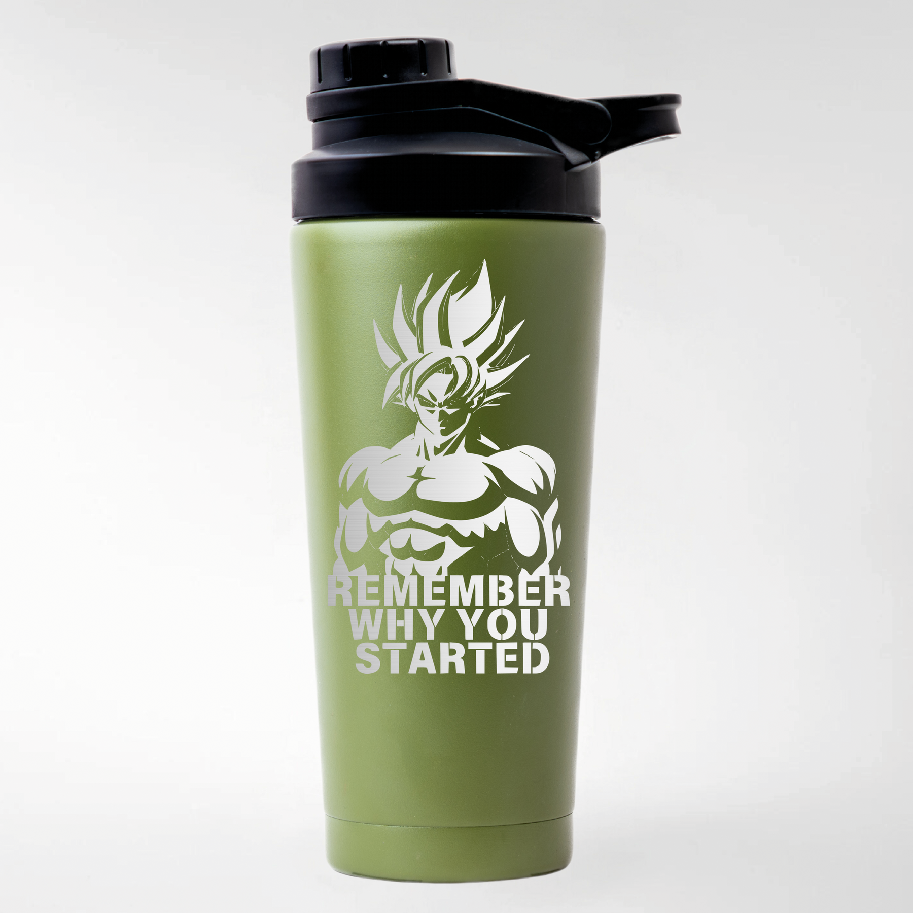 REMEMBER - EDELSTAHL SHAKER