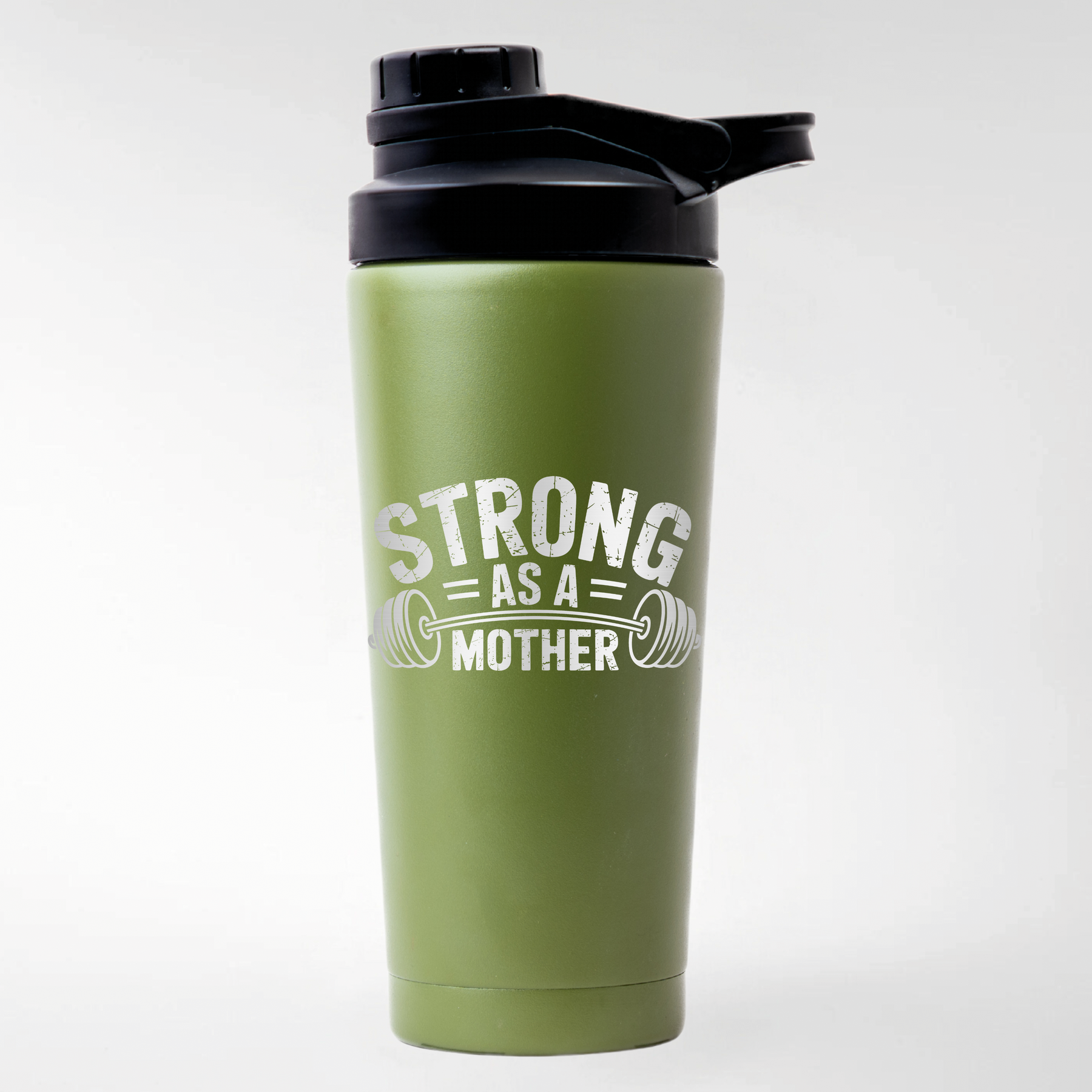 STRONG AS A MOTHER - EDELSTAHL SHAKER