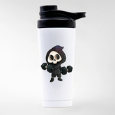 GYM SKELETT - EDELSTAHL SHAKER
