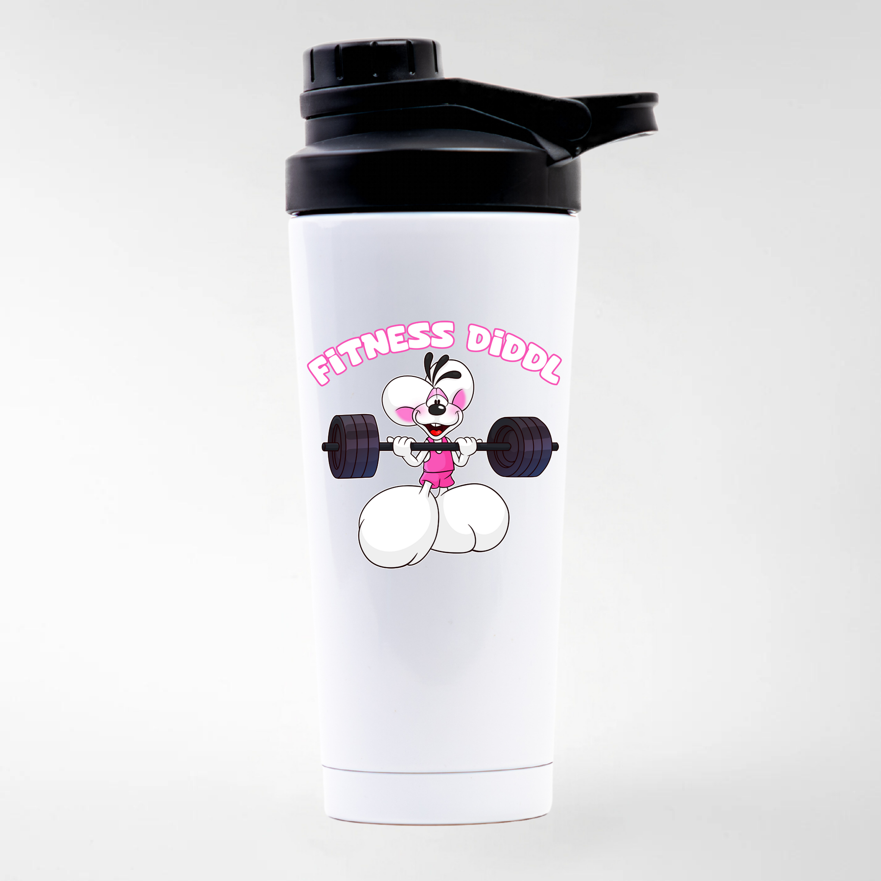 FITNESS DIDDL - EDELSTAHL SHAKER