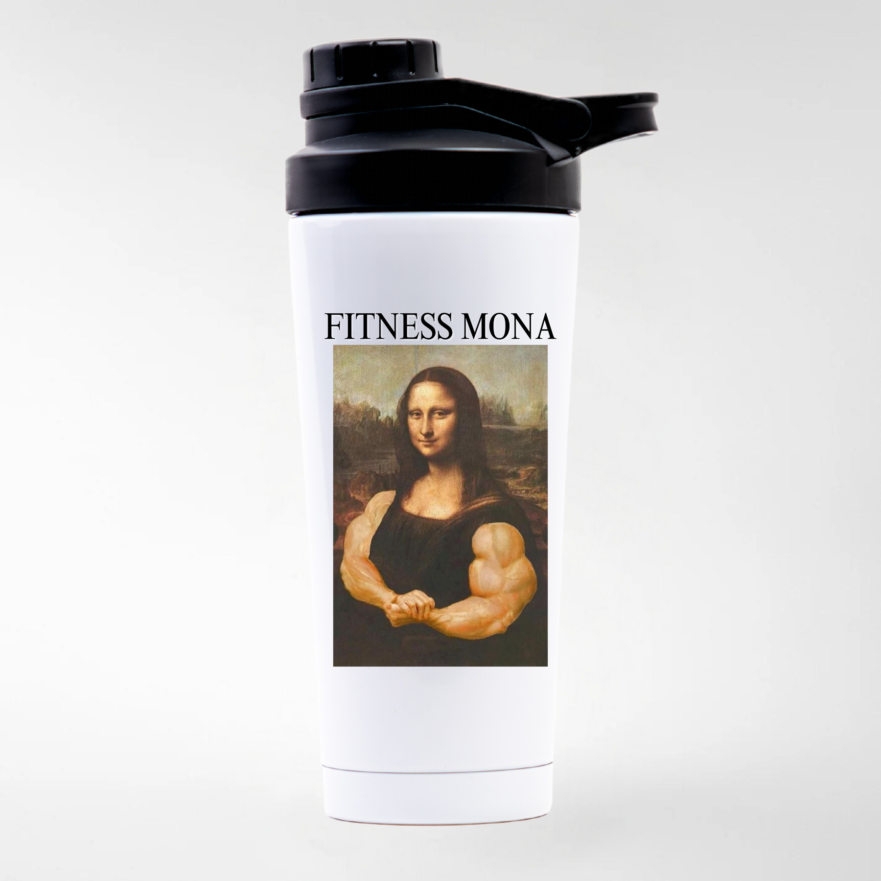 FITNESS MONA - EDELSTAHL SHAKER