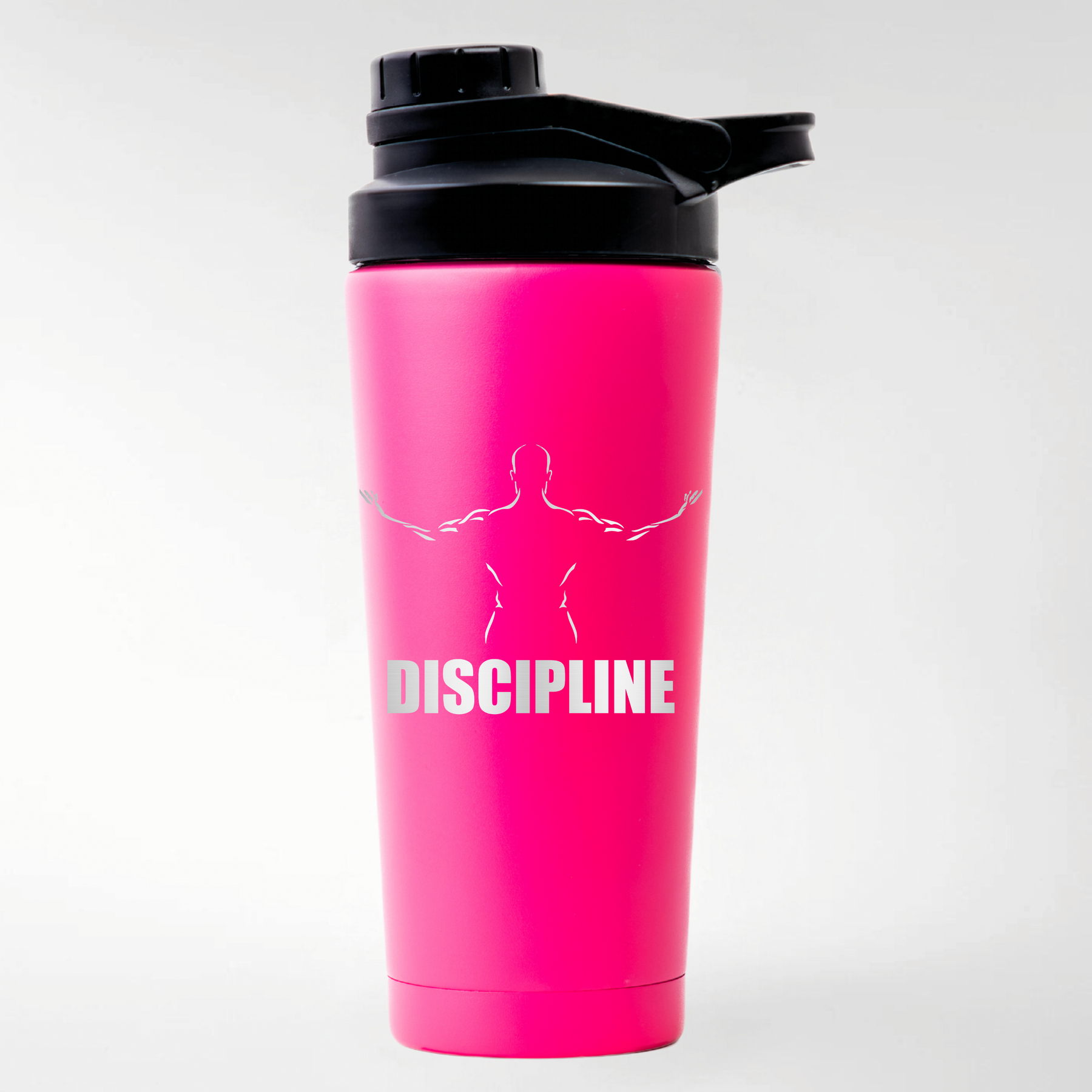 DISCIPLINE - EDELSTAHL SHAKER