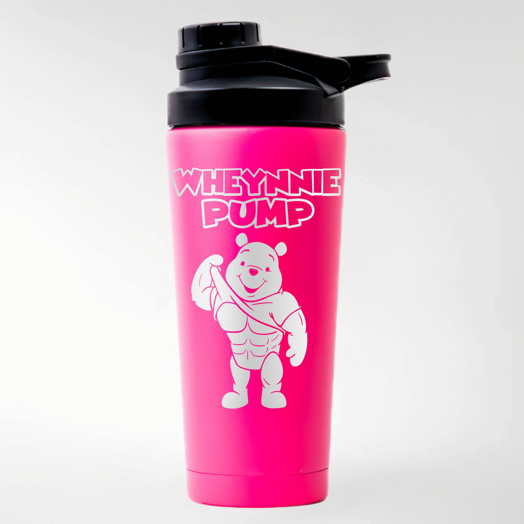 WHEYNNIE PUMP - STAINLESS STEEL SHAKER