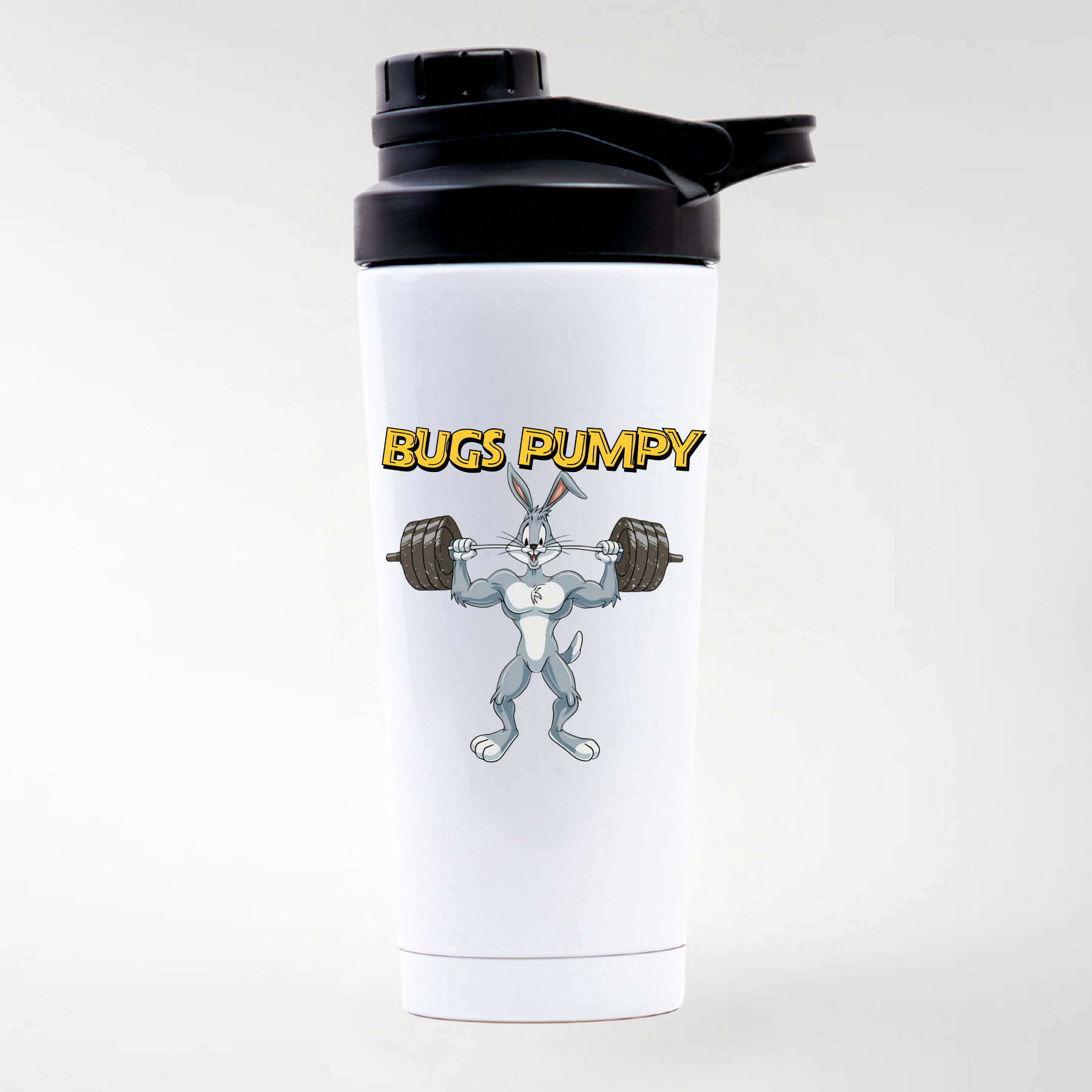 BUGS PUMPY - EDELSTAHL SHAKER