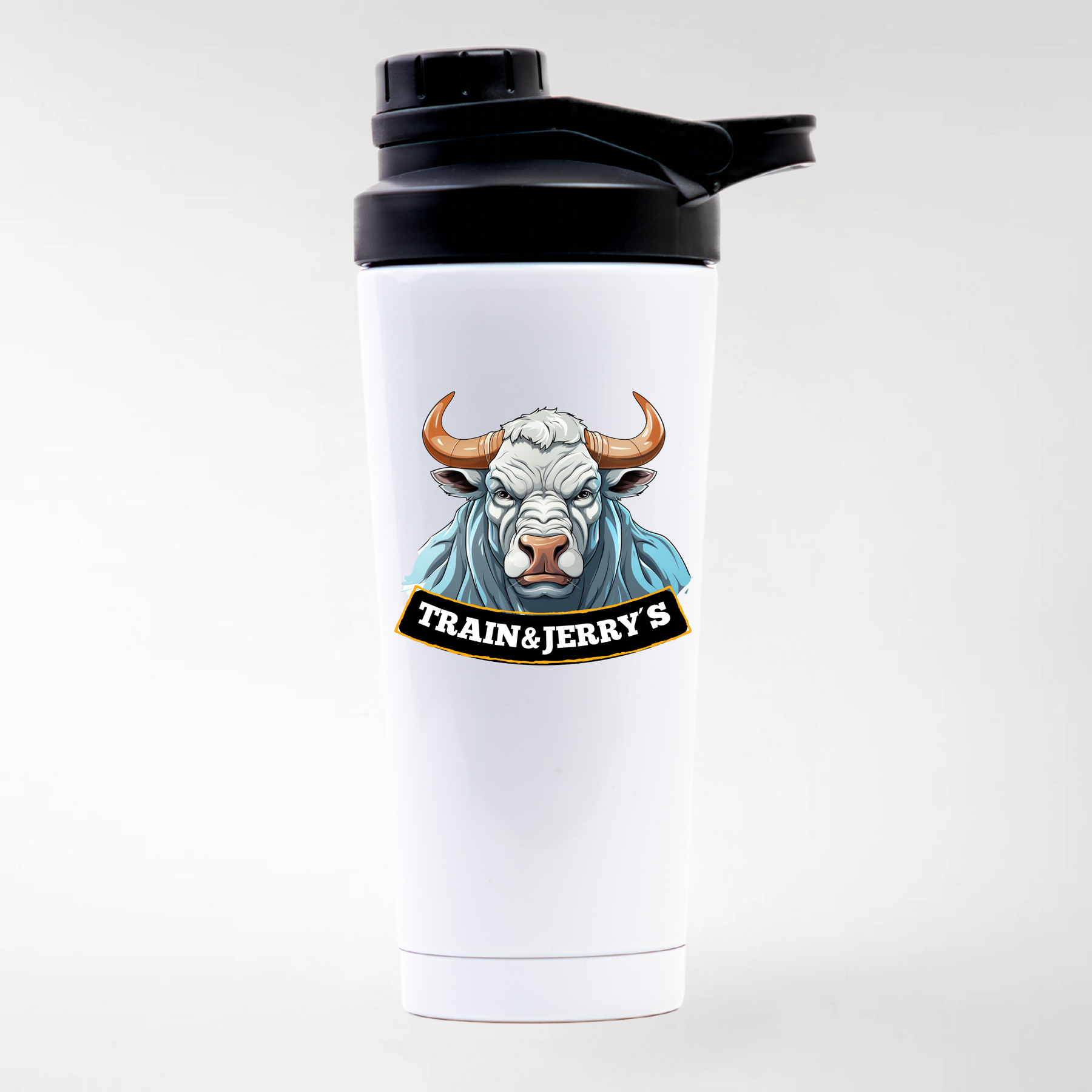 TRAIN&JERRY´S - EDELSTAHL SHAKER