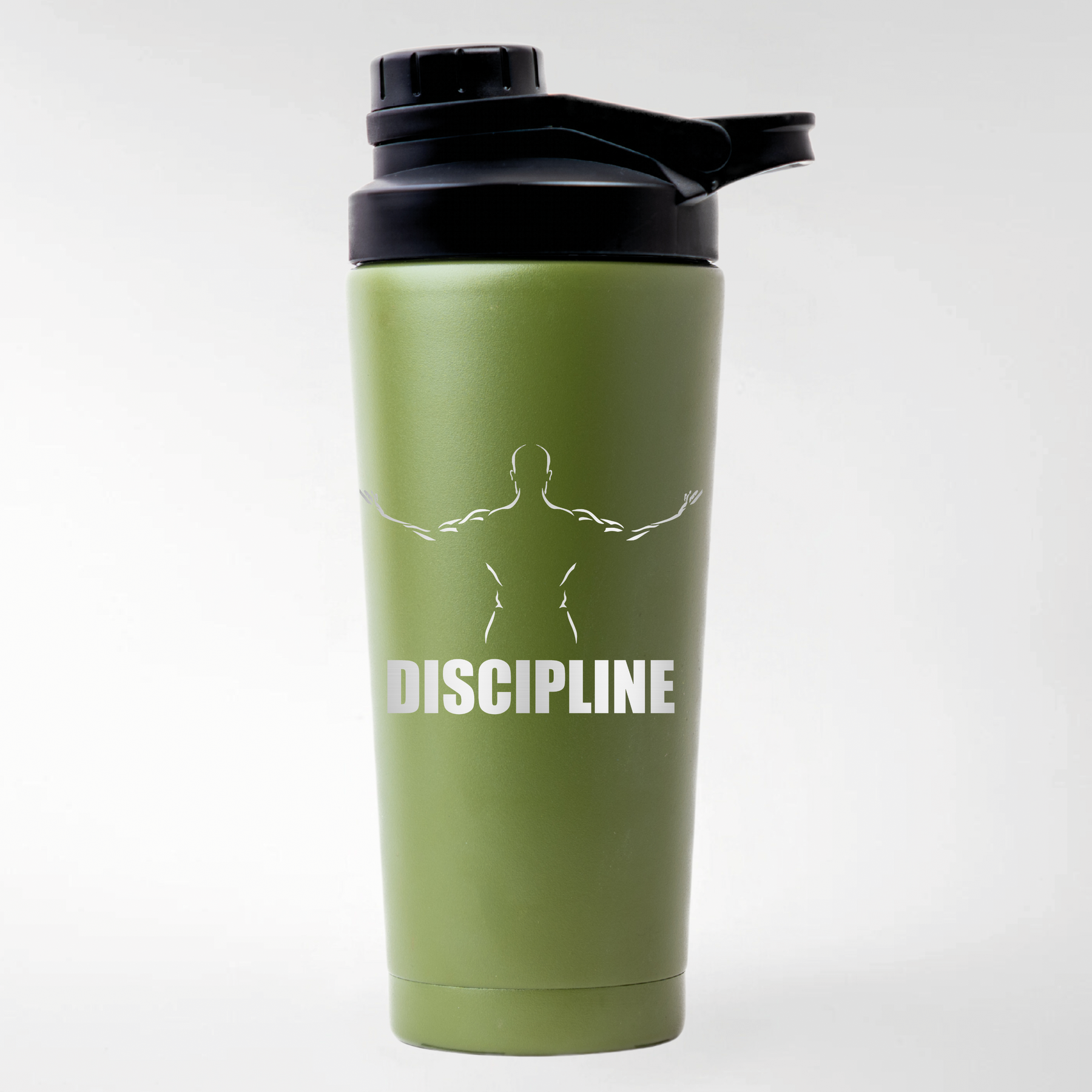 DISCIPLINE - EDELSTAHL SHAKER