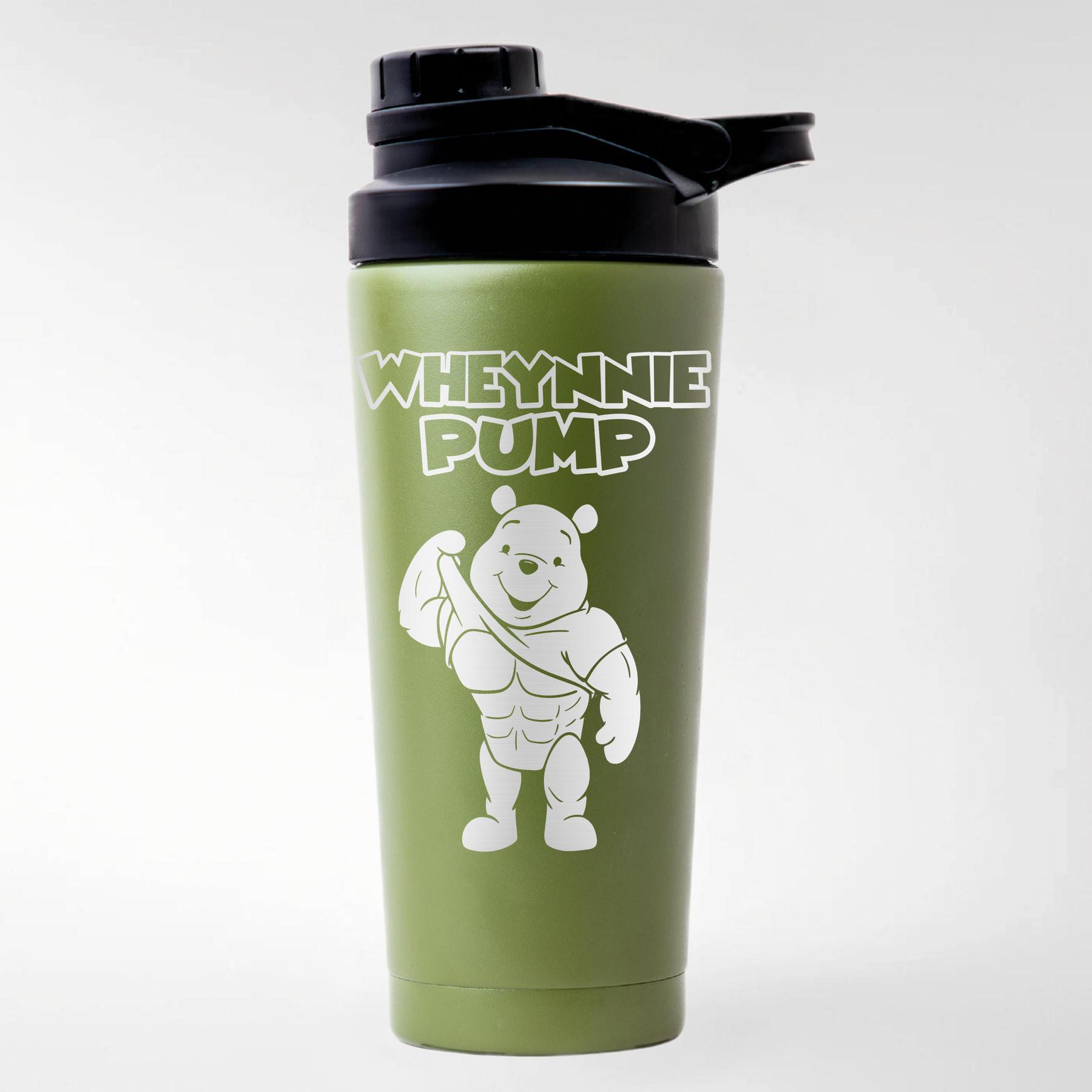 WHEYNNIE PUMP - STAINLESS STEEL SHAKER