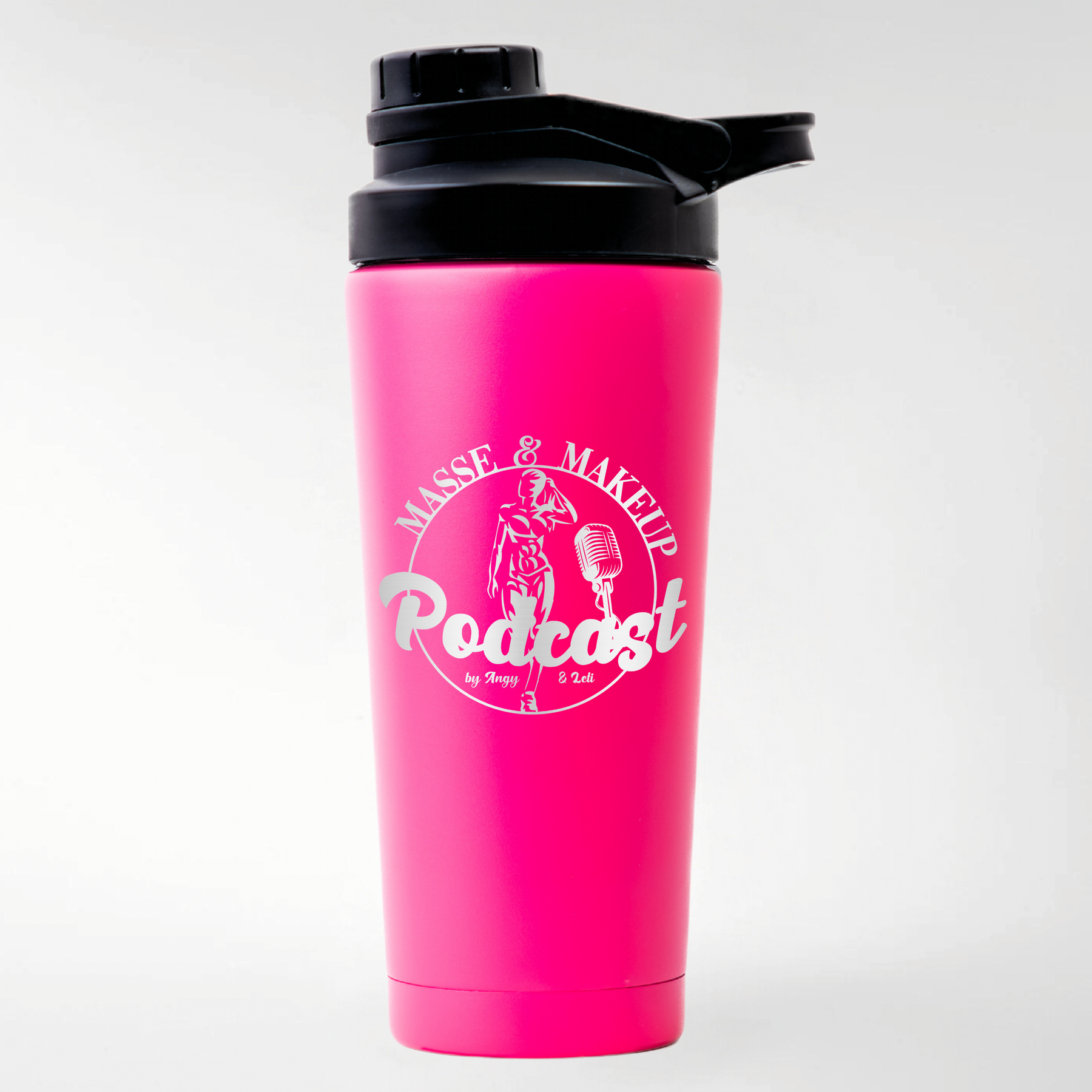 Masse & Makeup Podcast - EDELSTAHL SHAKER