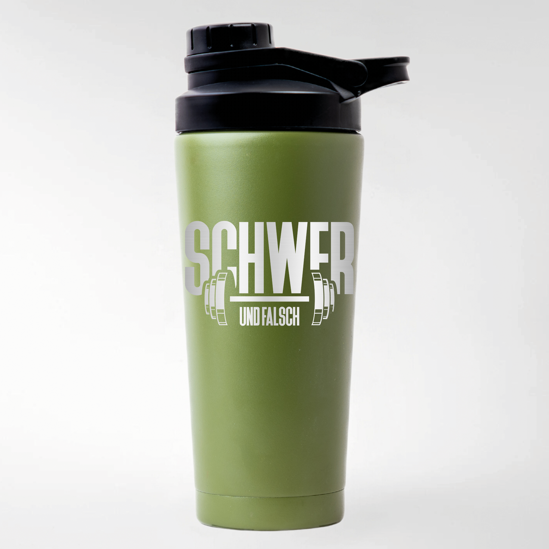 SCHWER UND FALSCH - EDELSTAHL SHAKER
