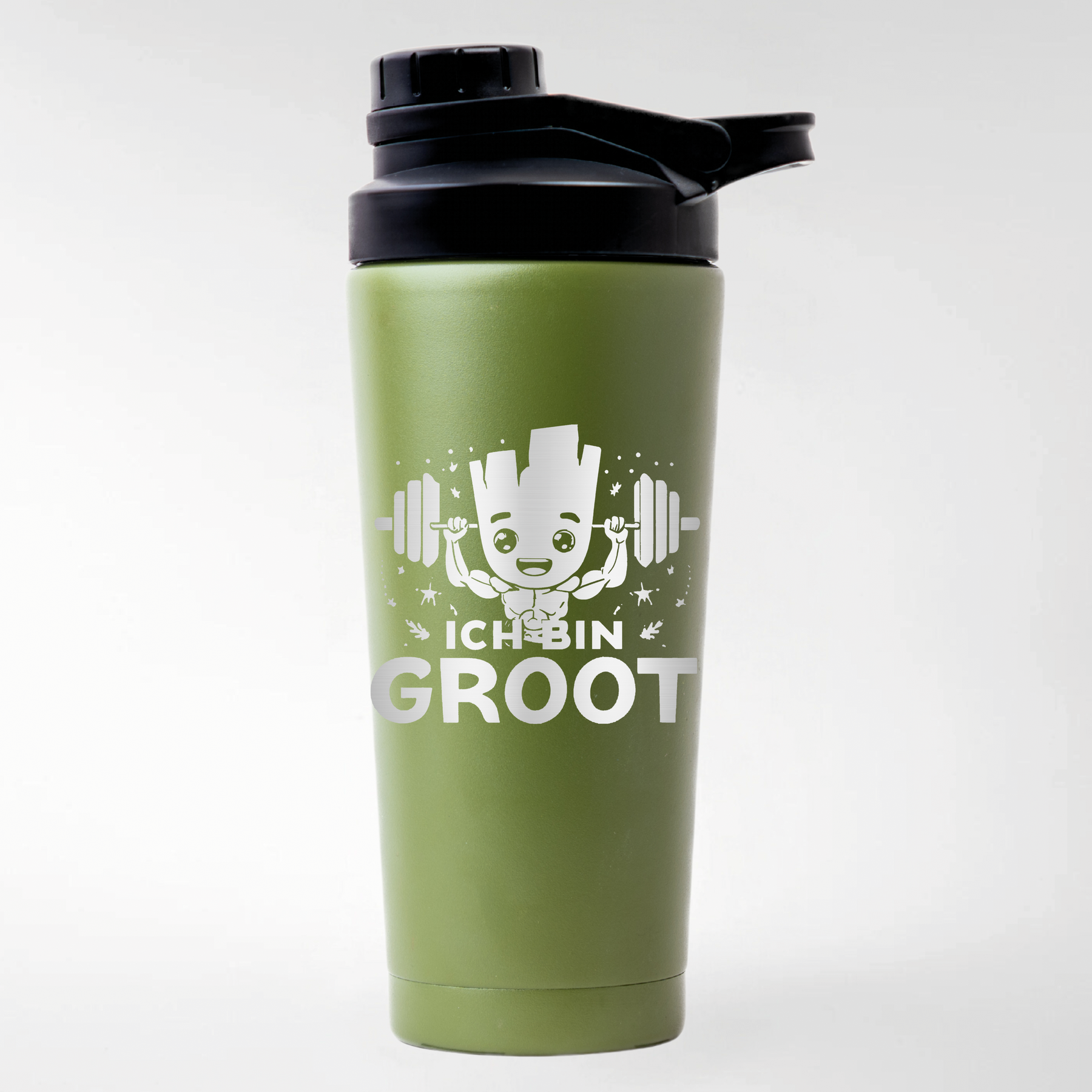 I AM GROOT - STAINLESS STEEL SHAKER