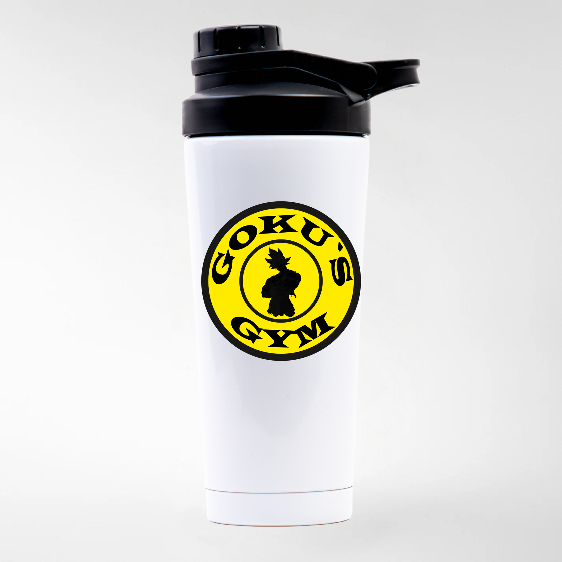 GOKU´S GYM - EDELSTAHL SHAKER