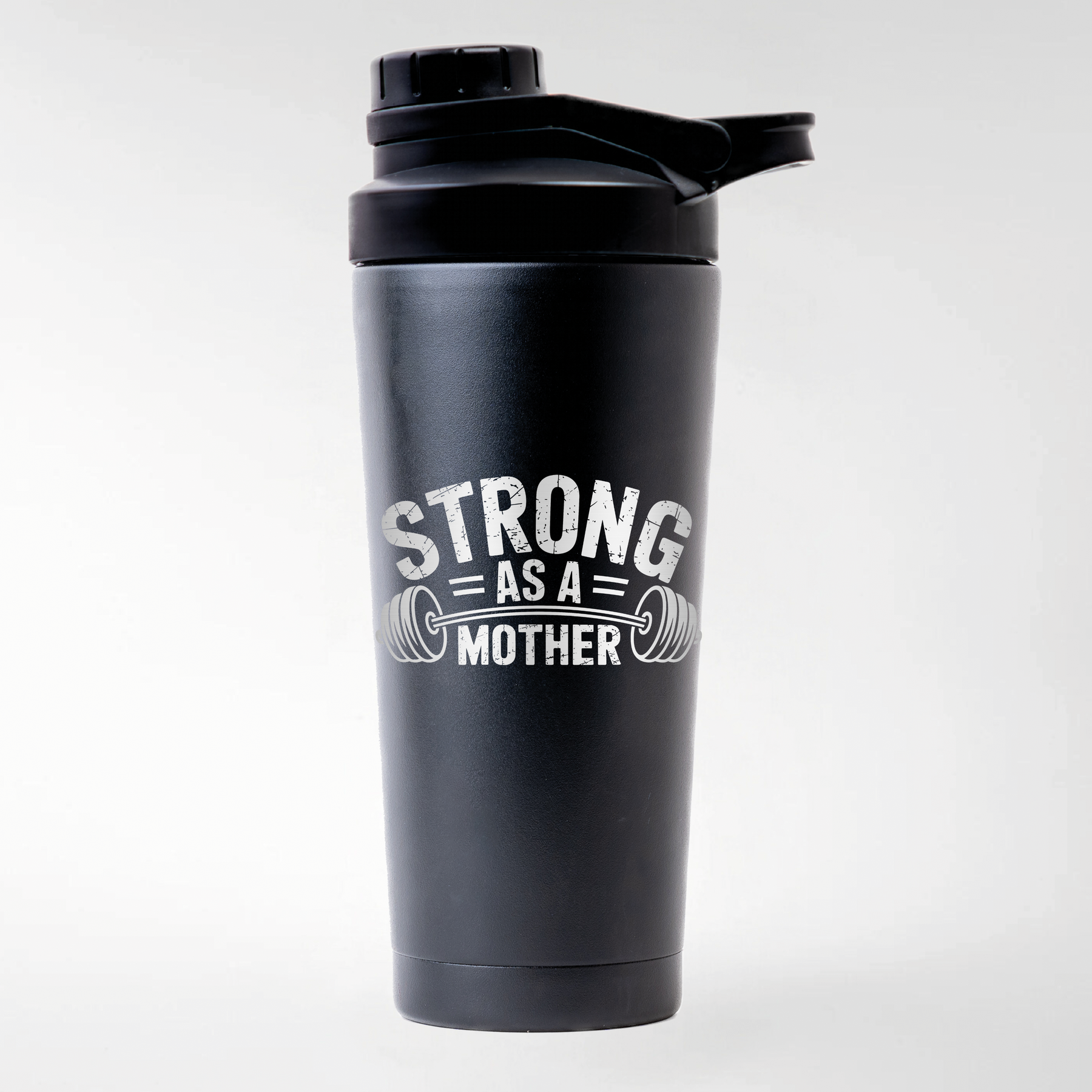 STRONG AS A MOTHER - EDELSTAHL SHAKER