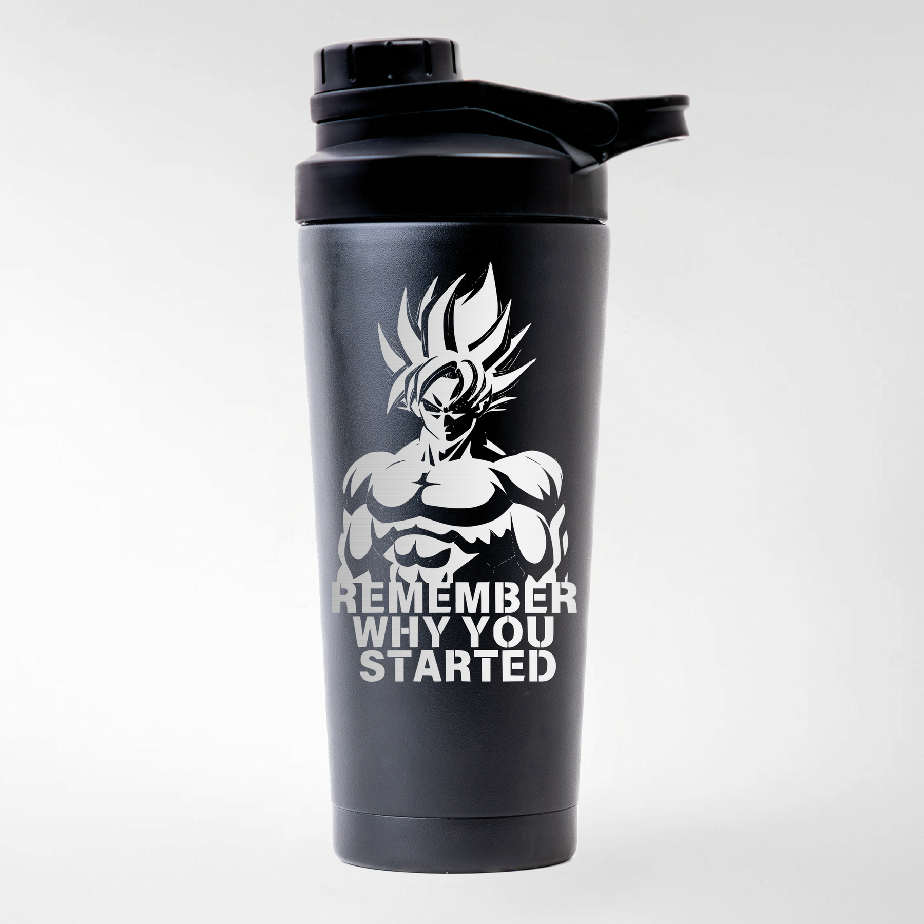 REMEMBER - EDELSTAHL SHAKER