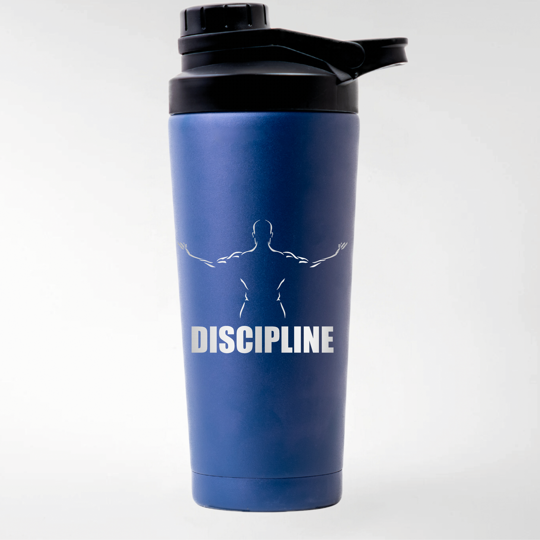 DISCIPLINE - EDELSTAHL SHAKER