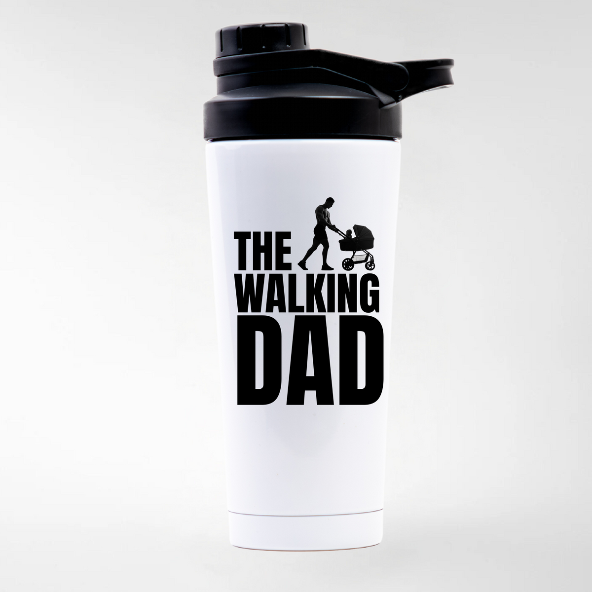 THE WALKING DAD - EDELSTAHL SHAKER