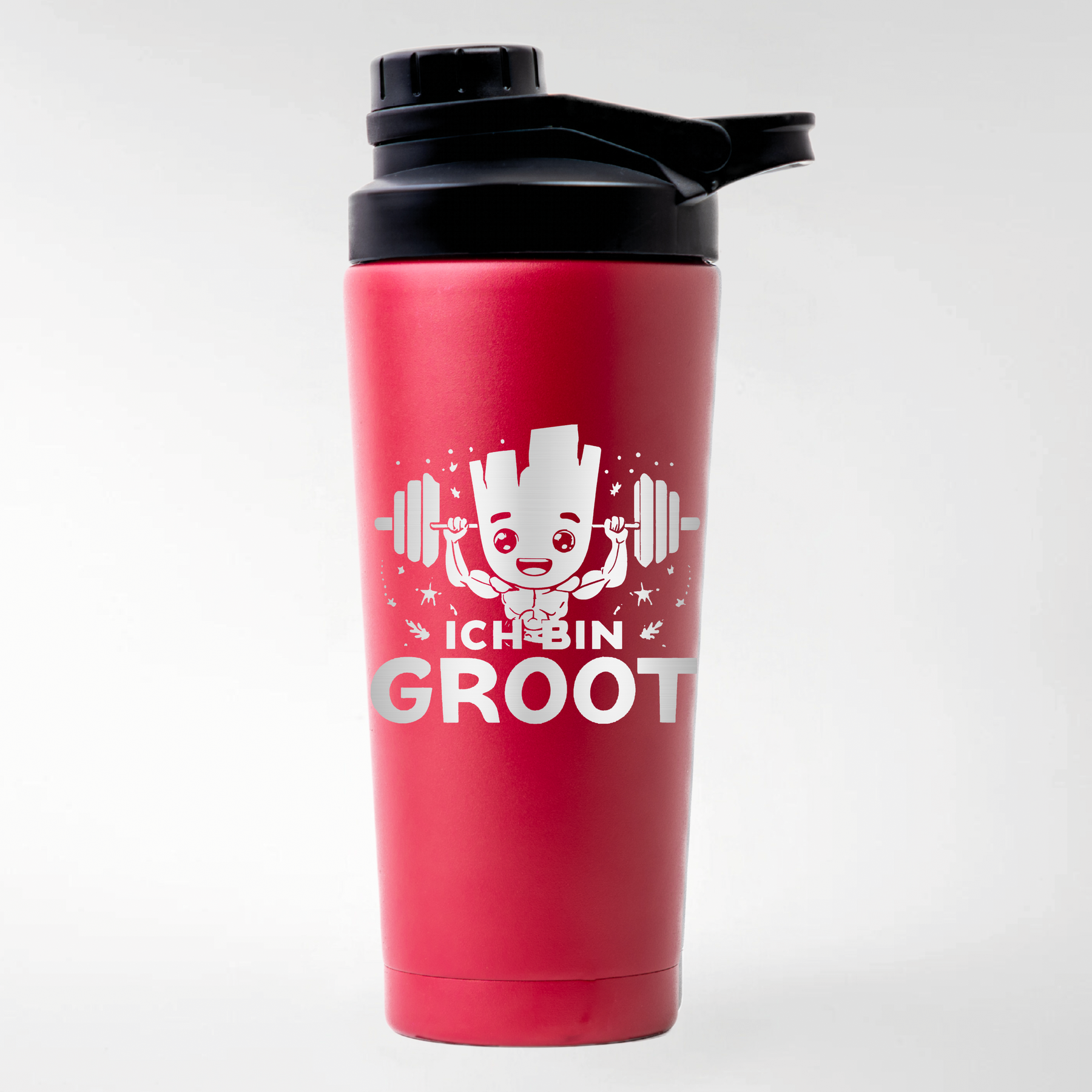 I AM GROOT - STAINLESS STEEL SHAKER