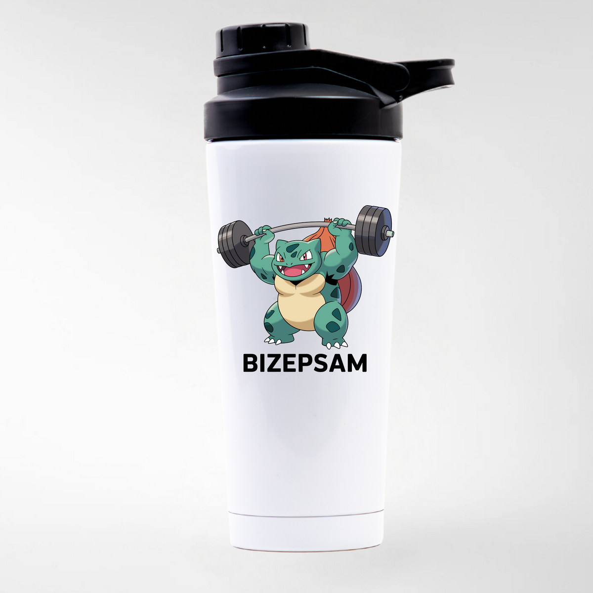 BIZEPSAM 2.0 - EDELSTAHL SHAKER