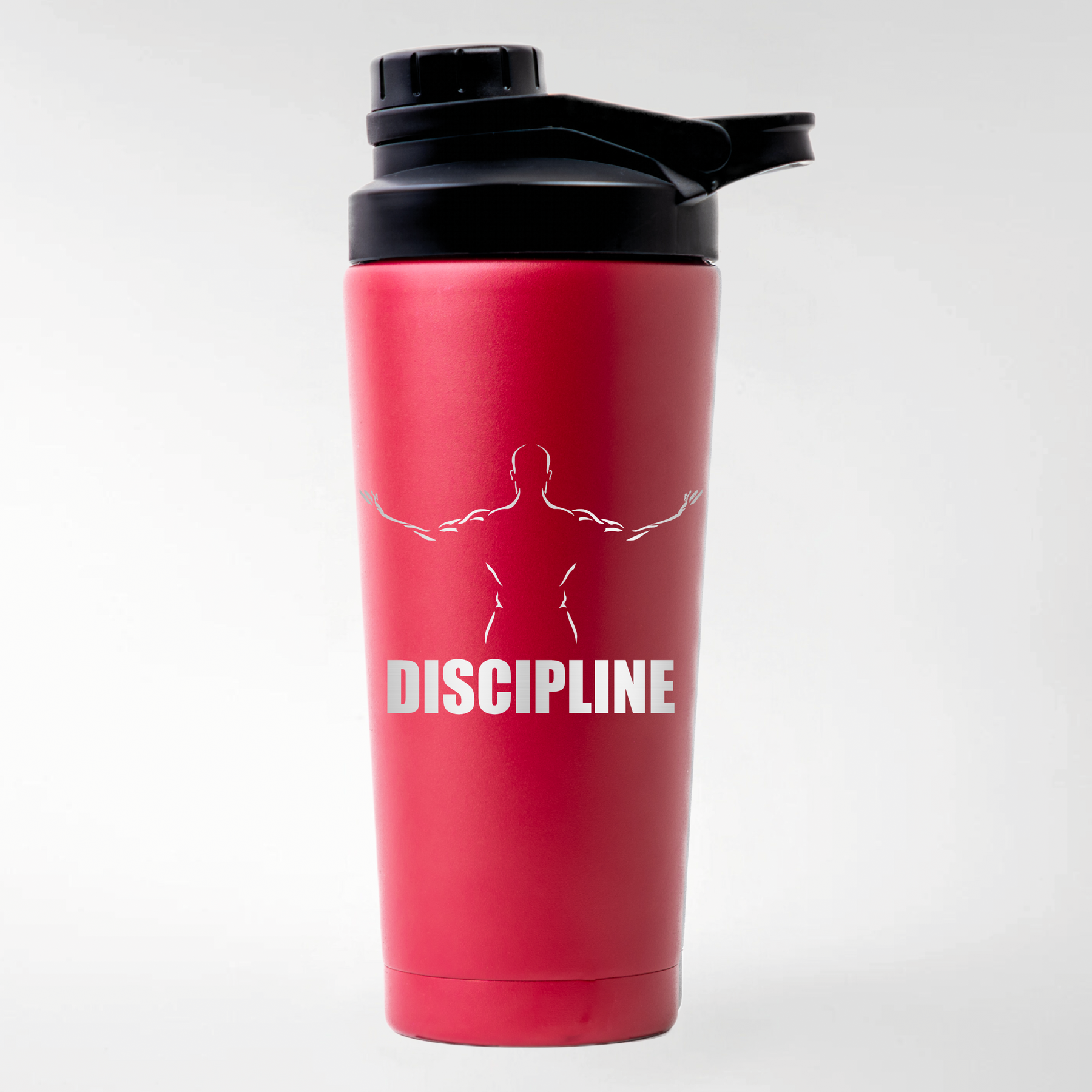 DISCIPLINE - EDELSTAHL SHAKER
