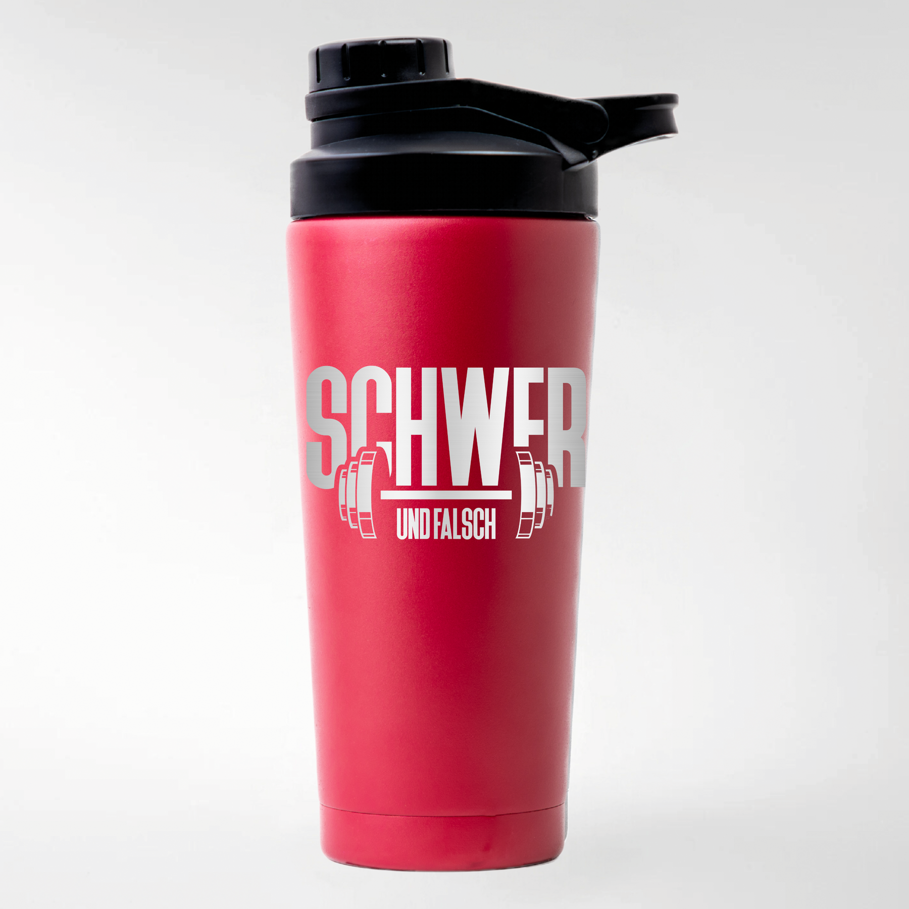 SCHWER UND FALSCH - EDELSTAHL SHAKER