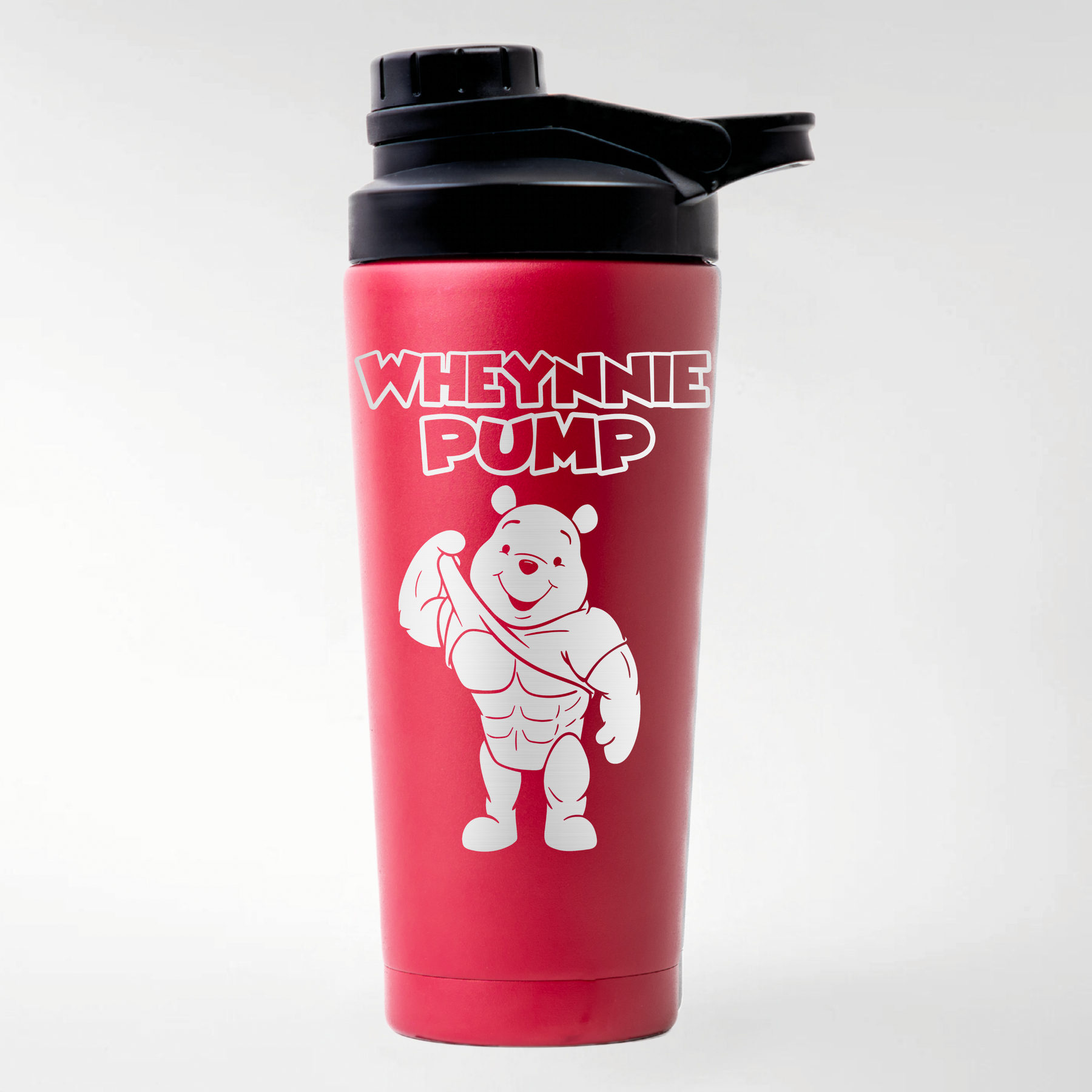 WHEYNNIE PUMP - STAINLESS STEEL SHAKER