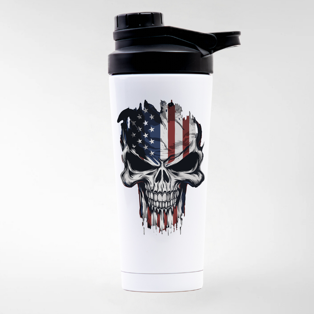 US SKULL - EDELSTAHL SHAKER