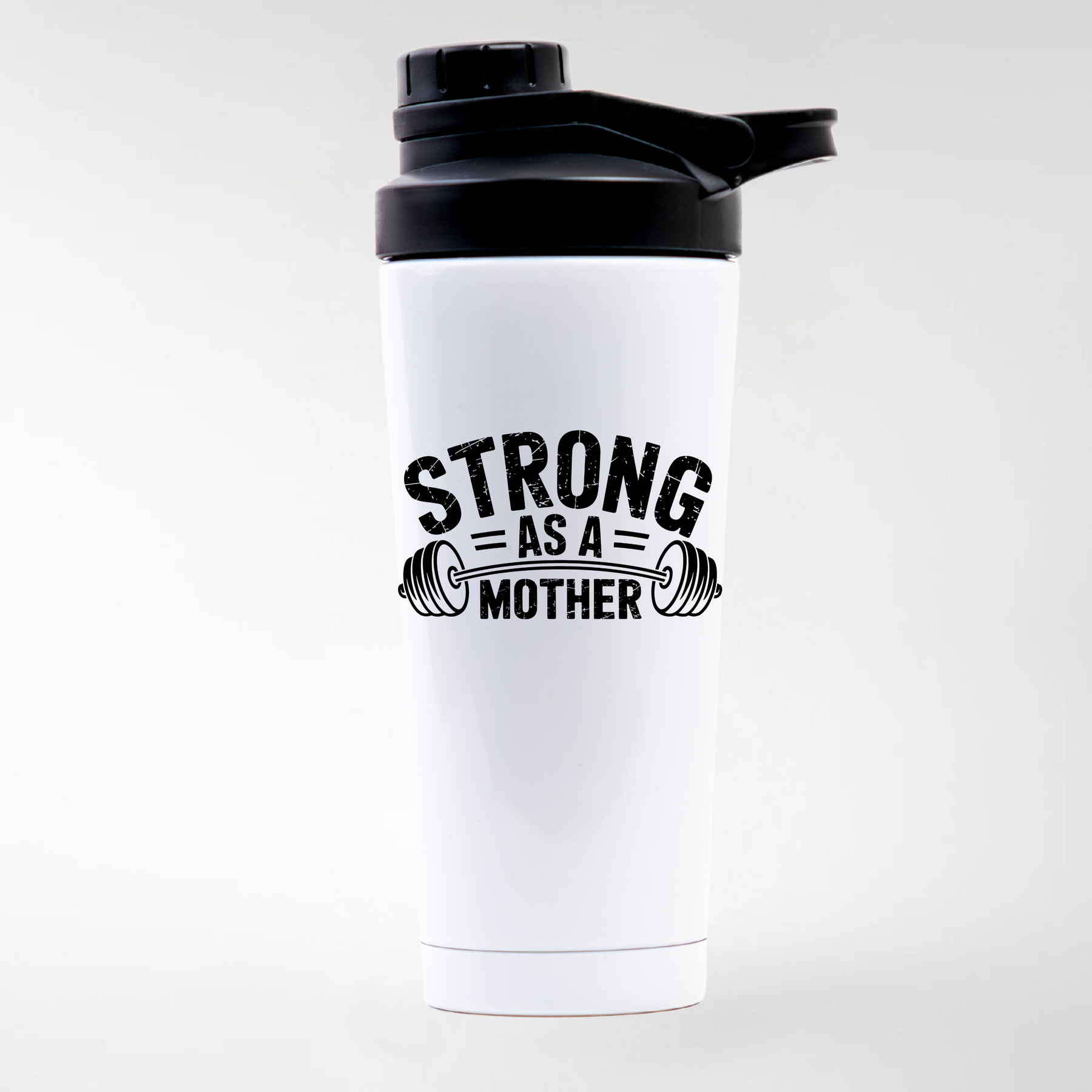 STRONG AS A MOTHER - EDELSTAHL SHAKER