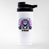GYMGAR 2.0 - STAINLESS STEEL SHAKER