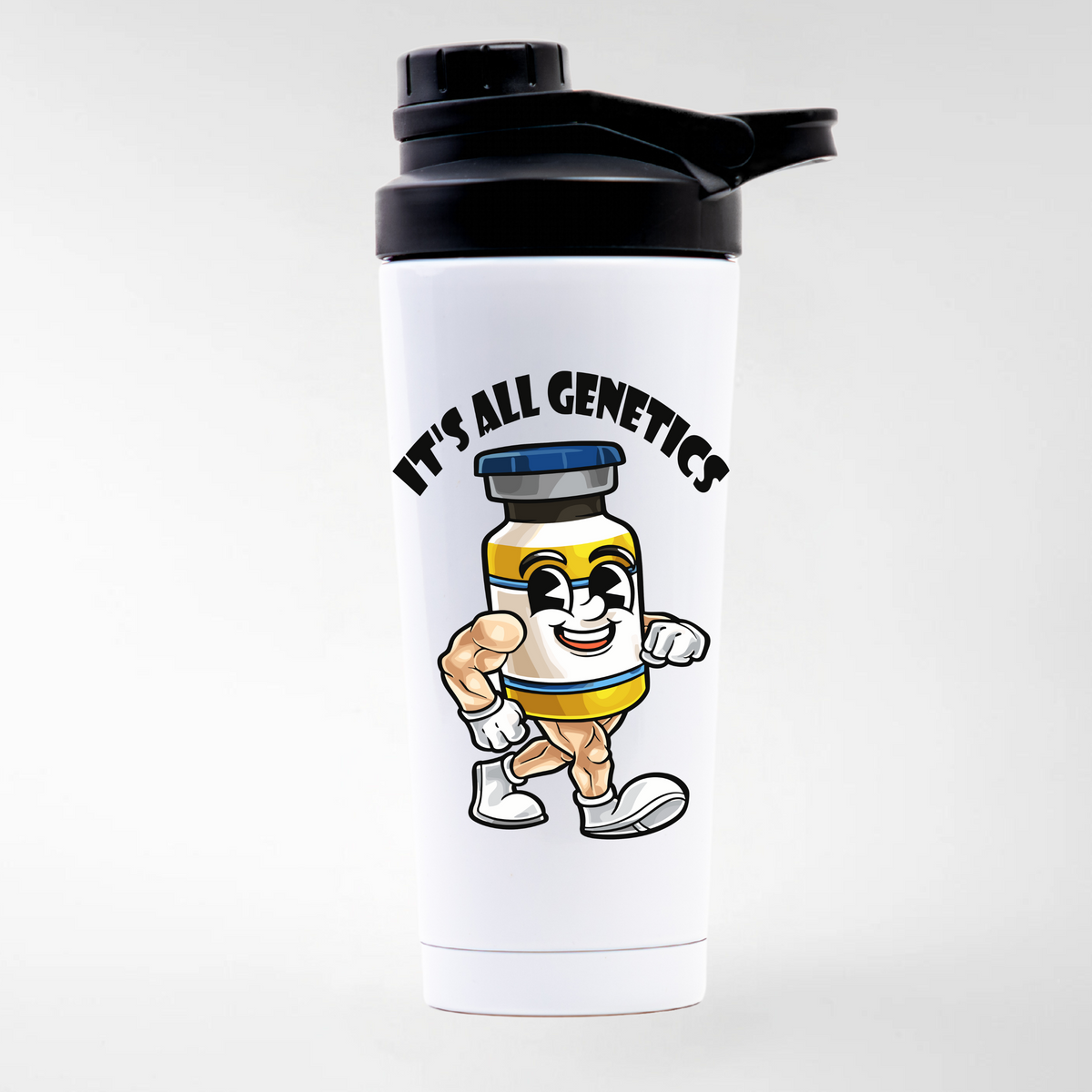 ITS ALL GENETICS - EDELSTAHL SHAKER