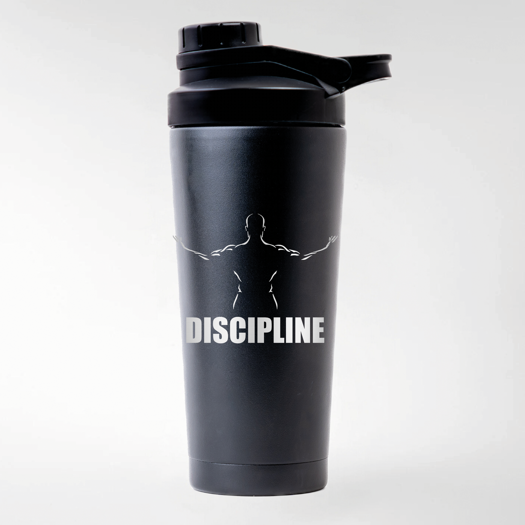 DISCIPLINE - EDELSTAHL SHAKER