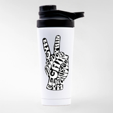 HAND - EDELSTAHL SHAKER