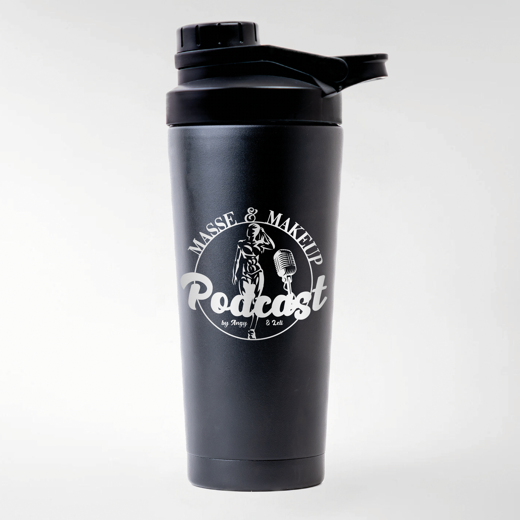 Masse & Makeup Podcast - EDELSTAHL SHAKER