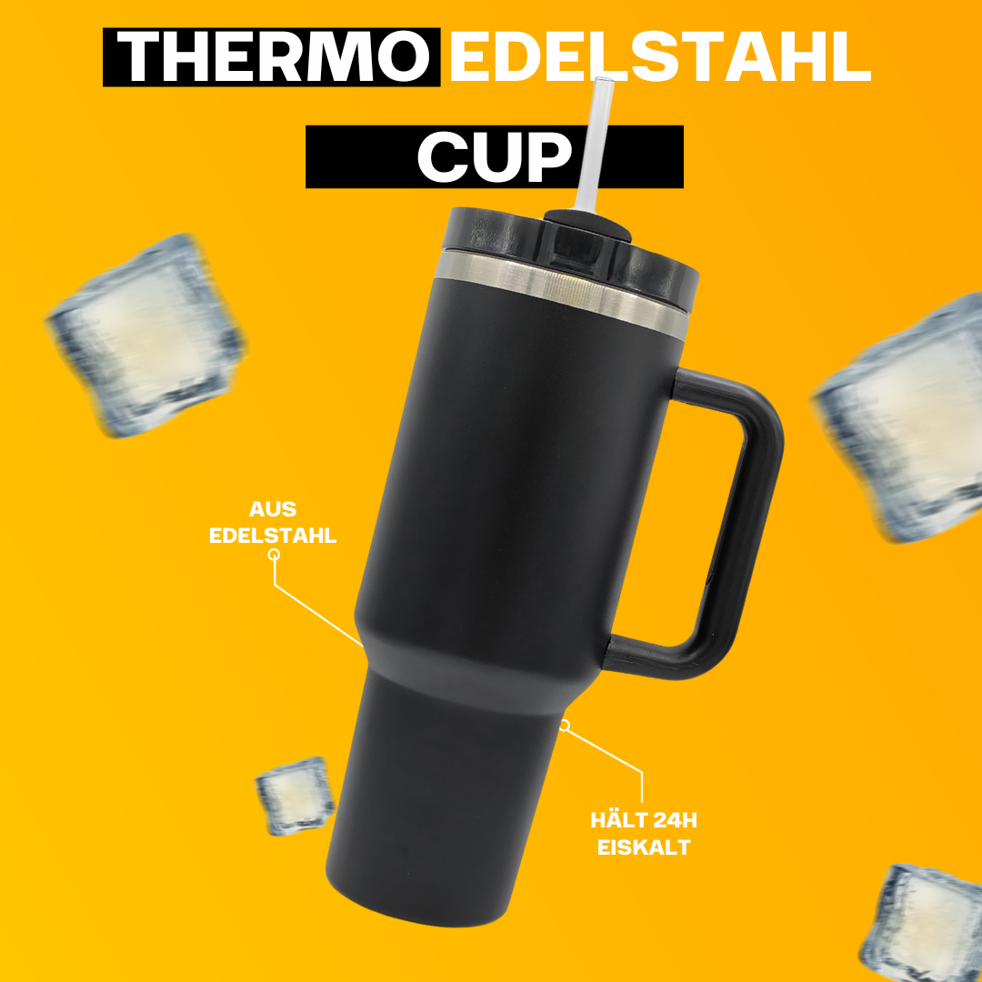 Personalisierbarer Edelstahl THERMO CUP