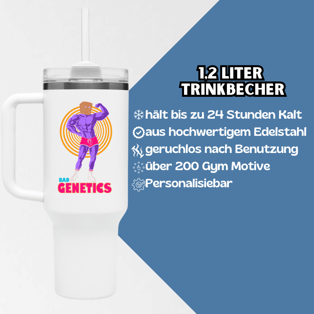 BAD GENETICS - THERMO CUP