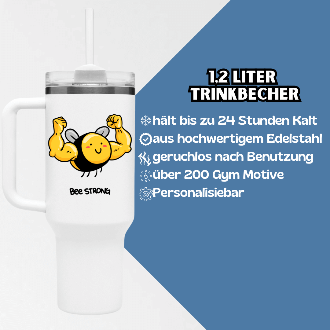 BEE STRONG -THERMO CUP