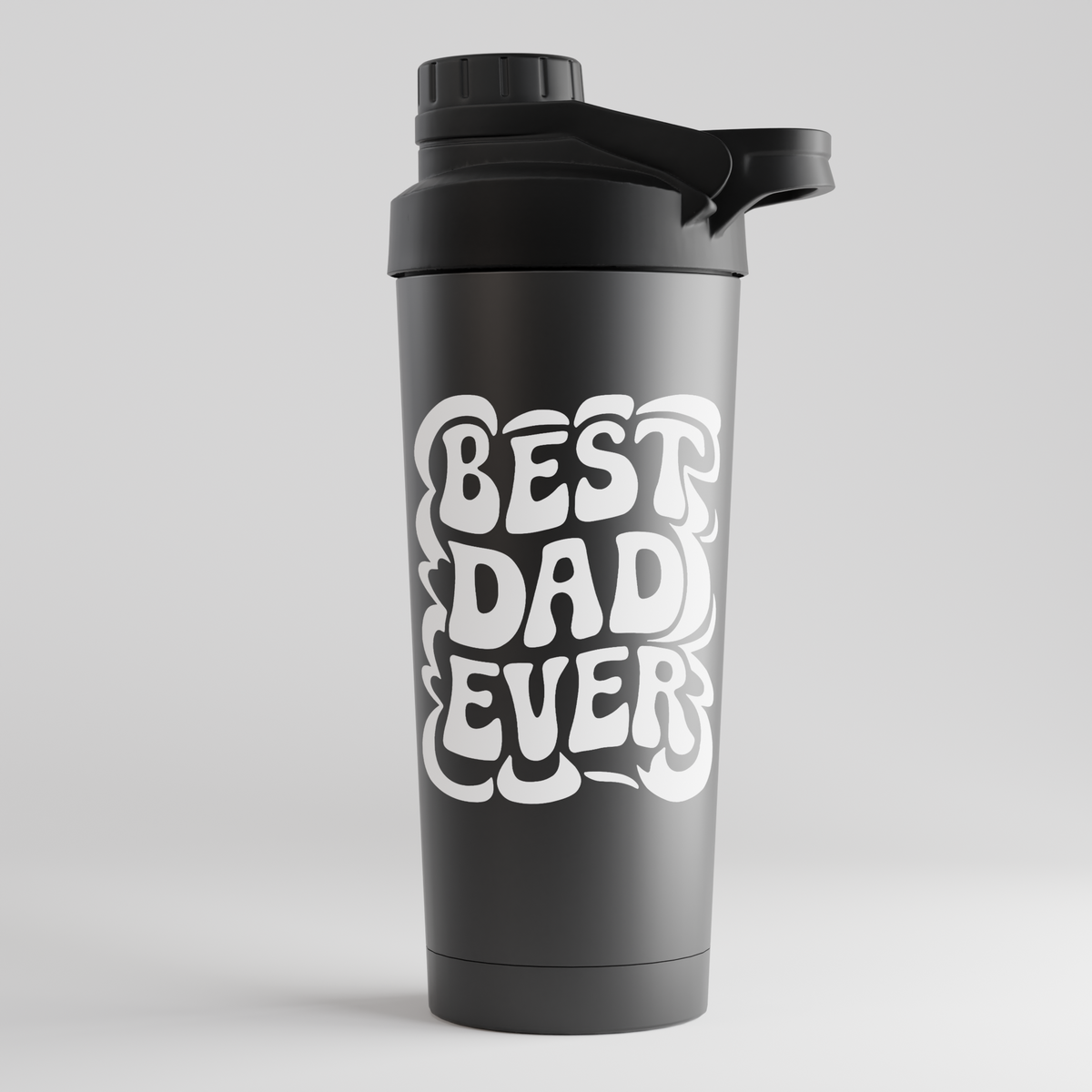 BEST DAD EVER - EDELSTAHL SHAKER