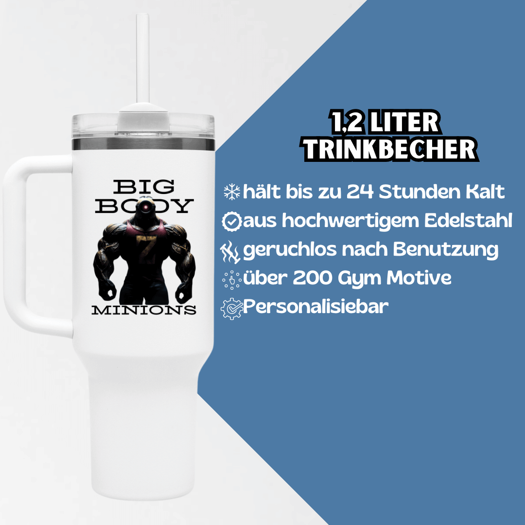 BIG BODY MINIONS - THERMO CUP