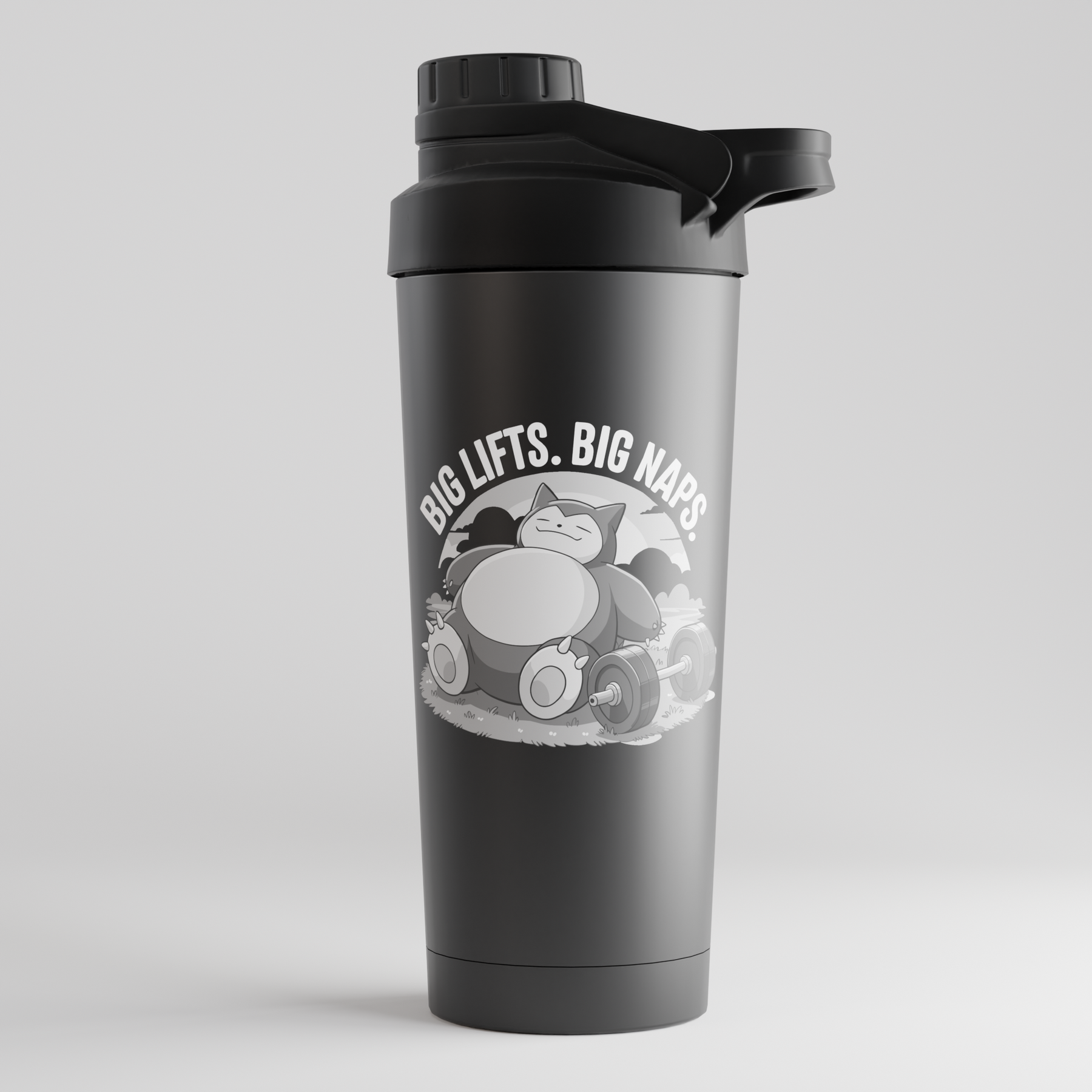 Big Lifts - EDELSTAHL SHAKER