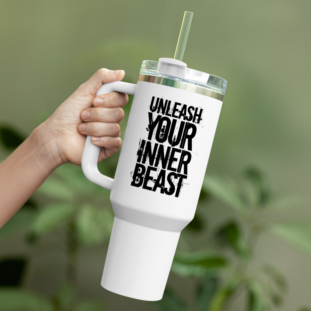 UNLEASH YOUR INNER BEAST - THERMO CUP