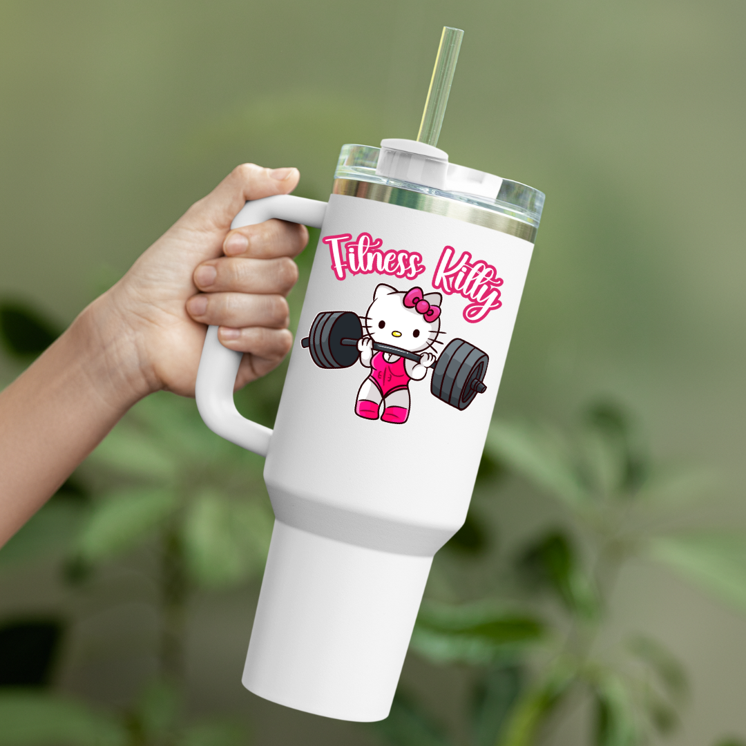 FITNESS KITTY - THERMO CUP