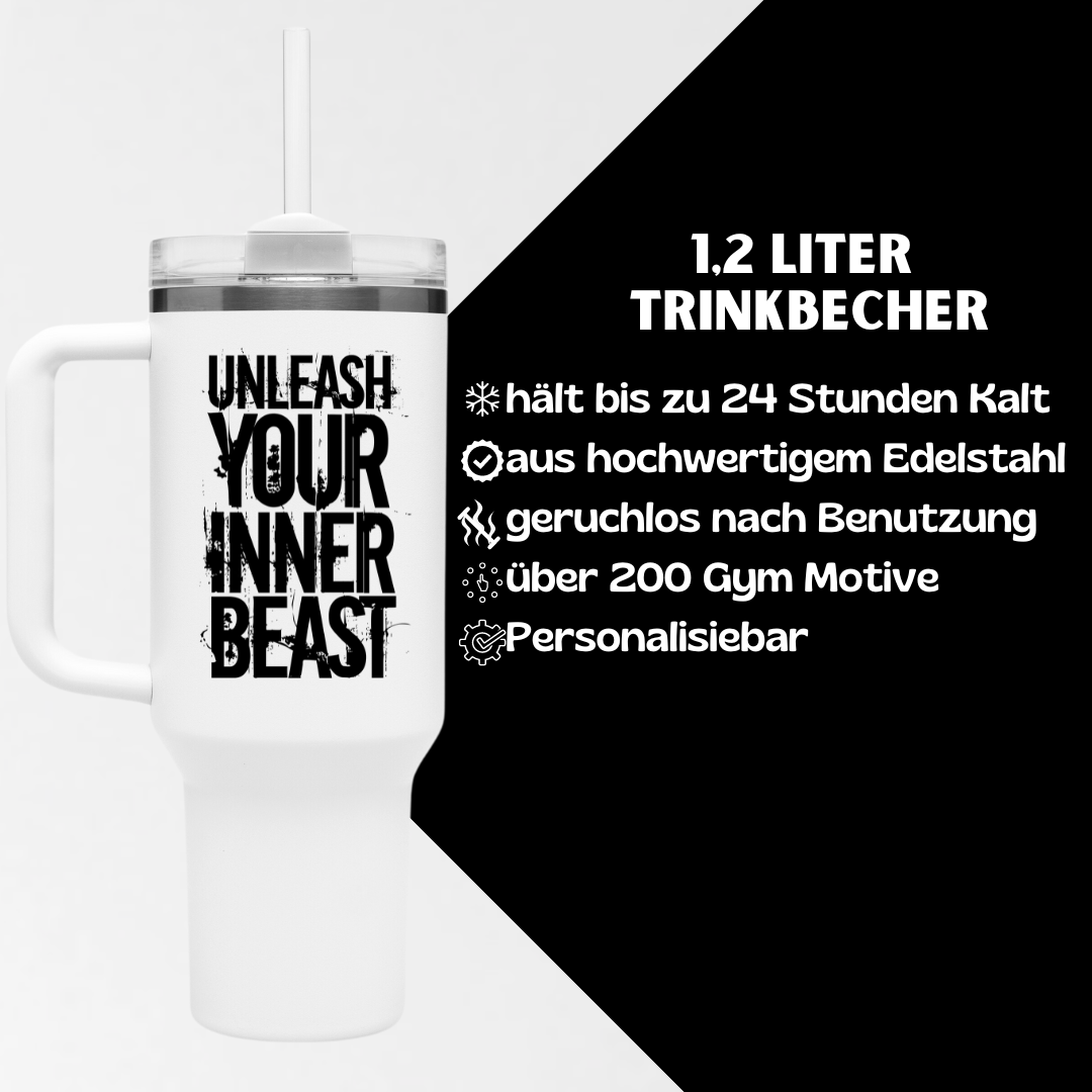 UNLEASH YOUR INNER BEAST - THERMO CUP