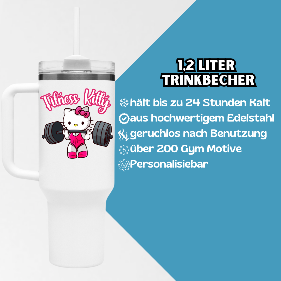 FITNESS KITTY - THERMO CUP